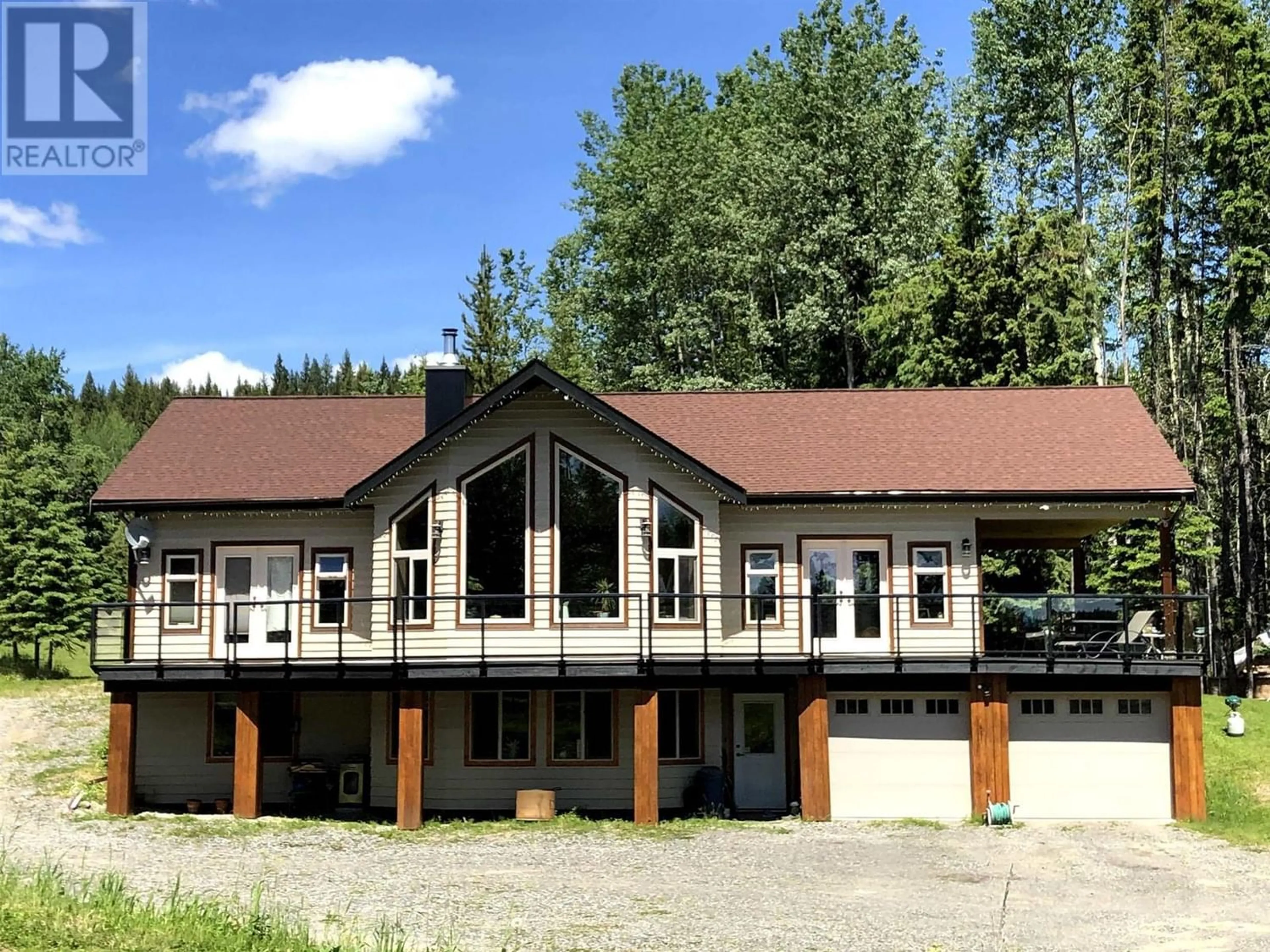 Outside view for 7535 CARIBOO CHALET ROAD, Deka Lake / Sulphurous / Hathaway Lakes British Columbia V0K1X3