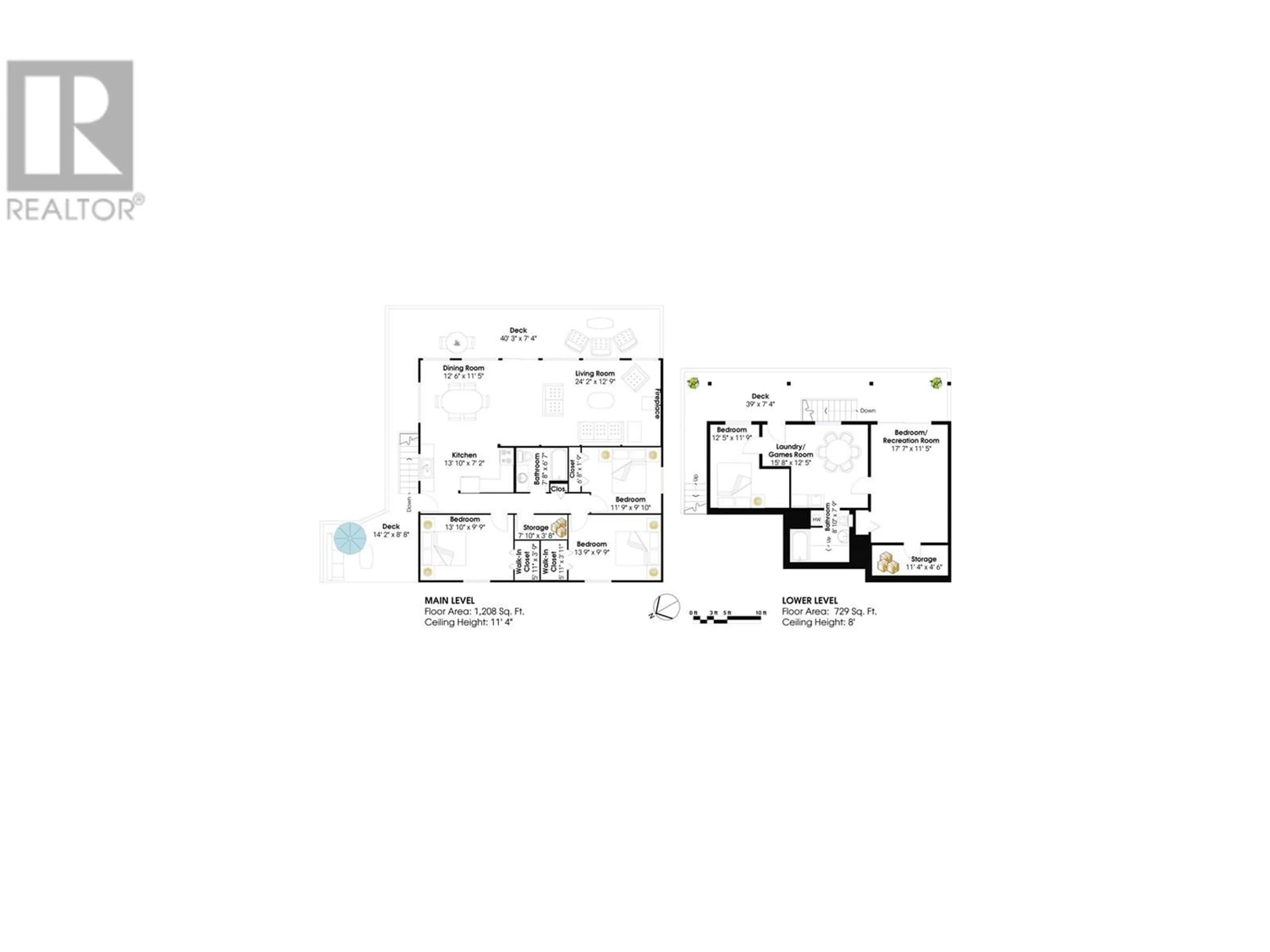 Floor plan for 5672 INDIAN RIVER DRIVE, North Vancouver British Columbia V7G2T8