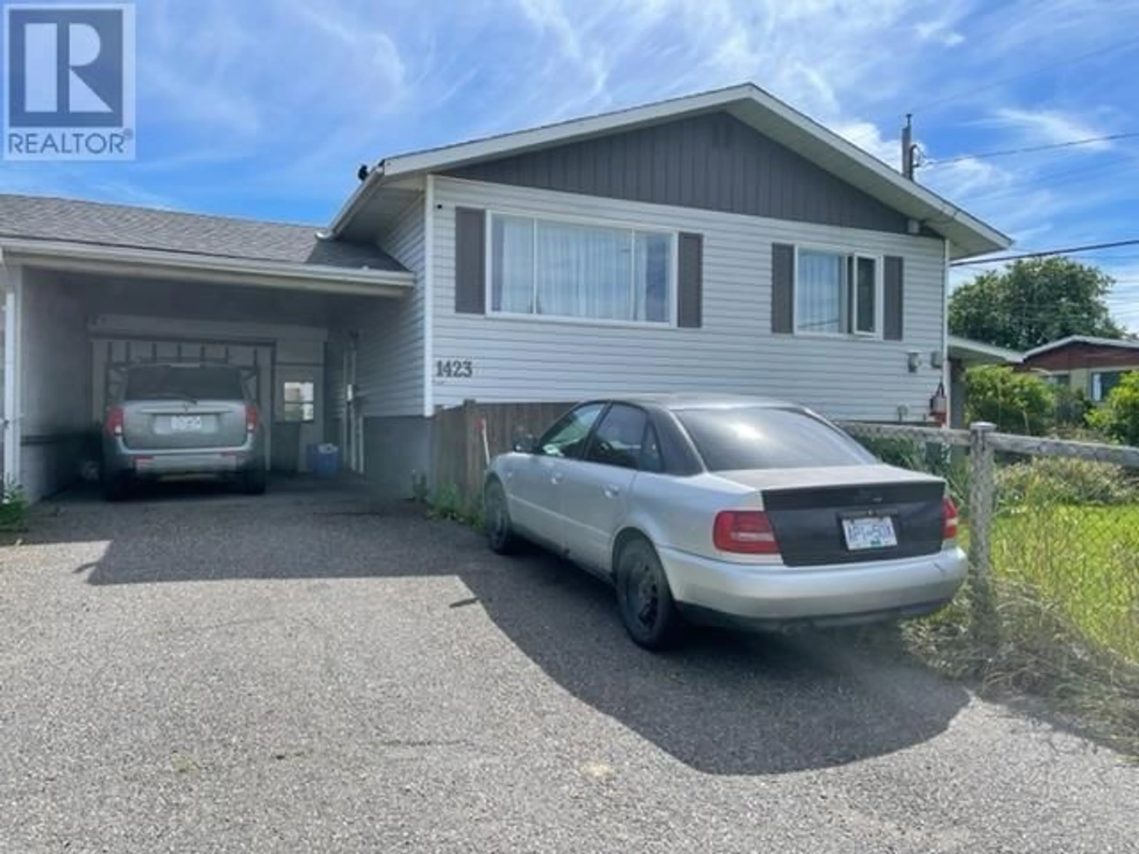 Frontside or backside of a home for 1423 STRATHCONA AVENUE, Prince George British Columbia V2L5C2