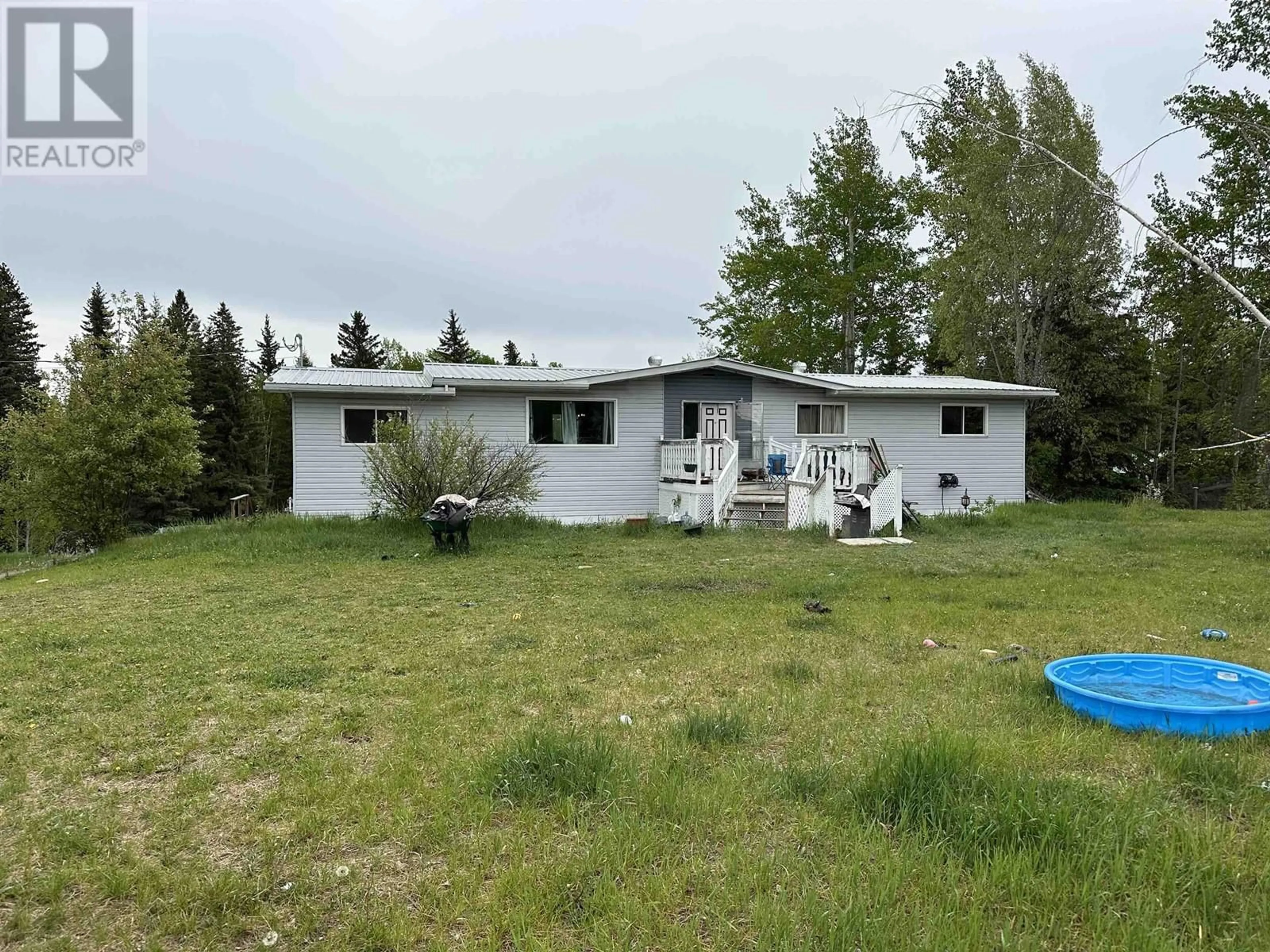 Frontside or backside of a home, cottage for 11515 CARTER STREET, Hudsons Hope British Columbia V0C1V0