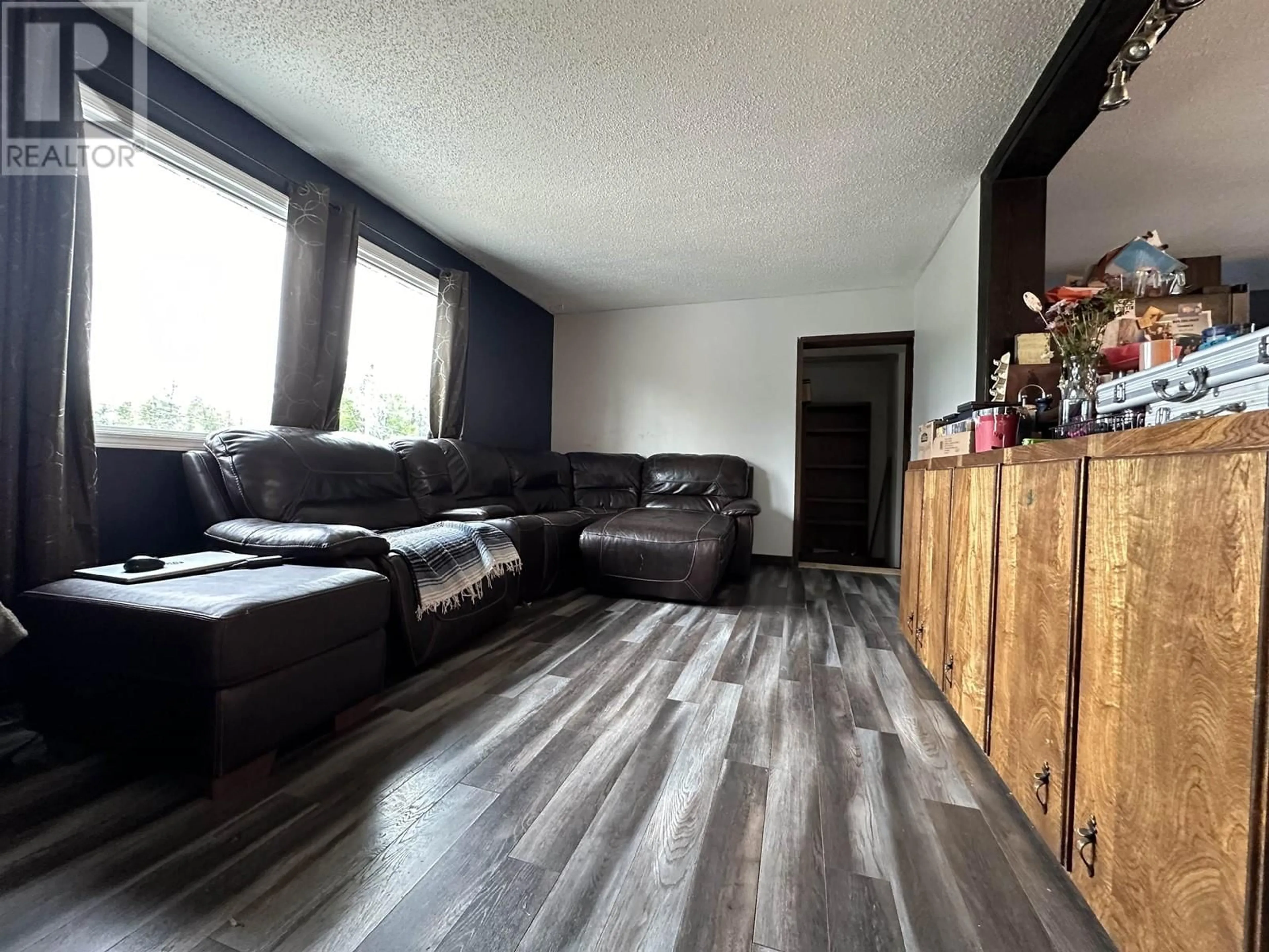 A pic of a room, wood floors for 11515 CARTER STREET, Hudsons Hope British Columbia V0C1V0