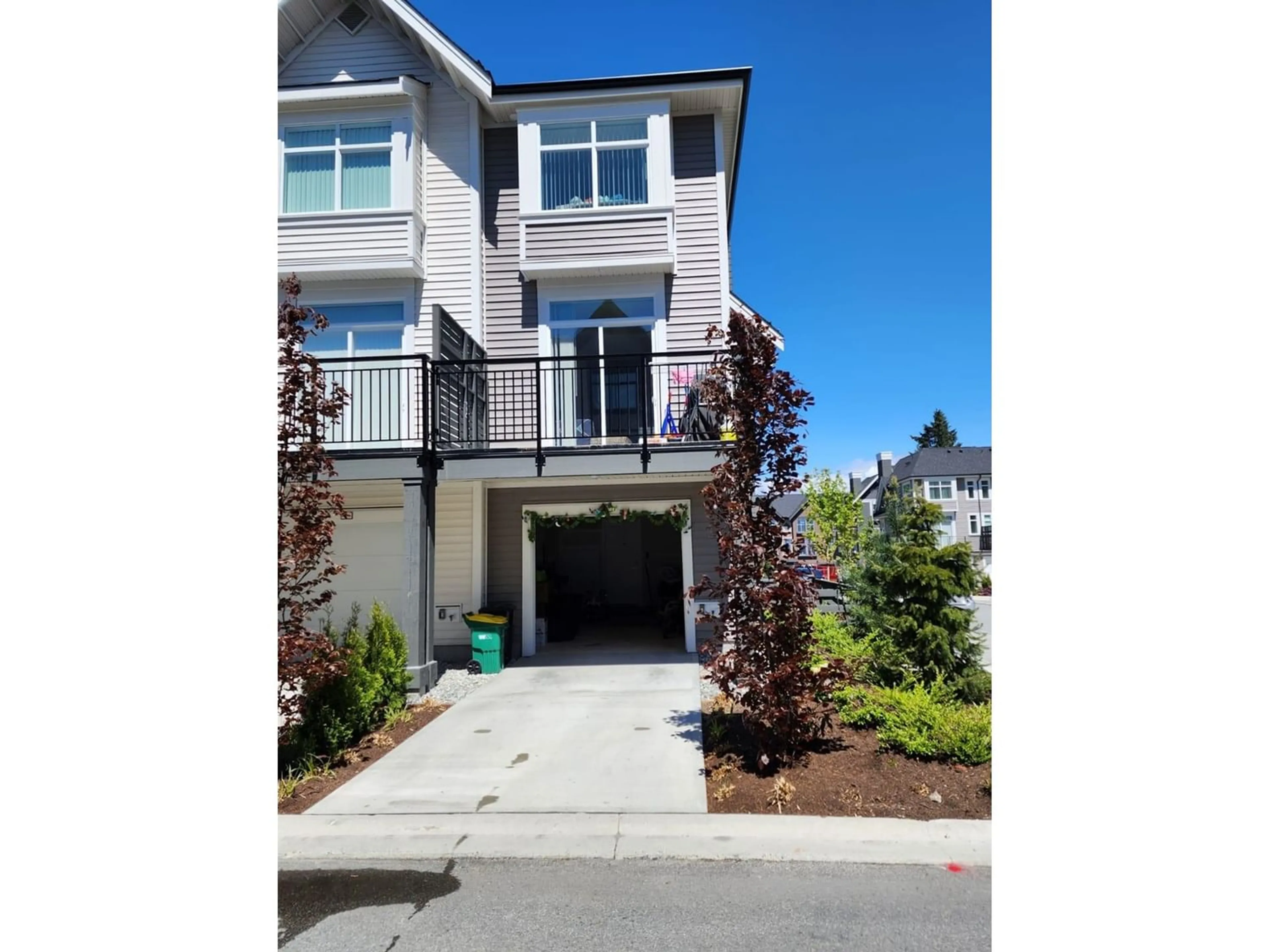 A pic from exterior of the house or condo, the street view for 8 14151 58A AVENUE, Surrey British Columbia V3X0L1