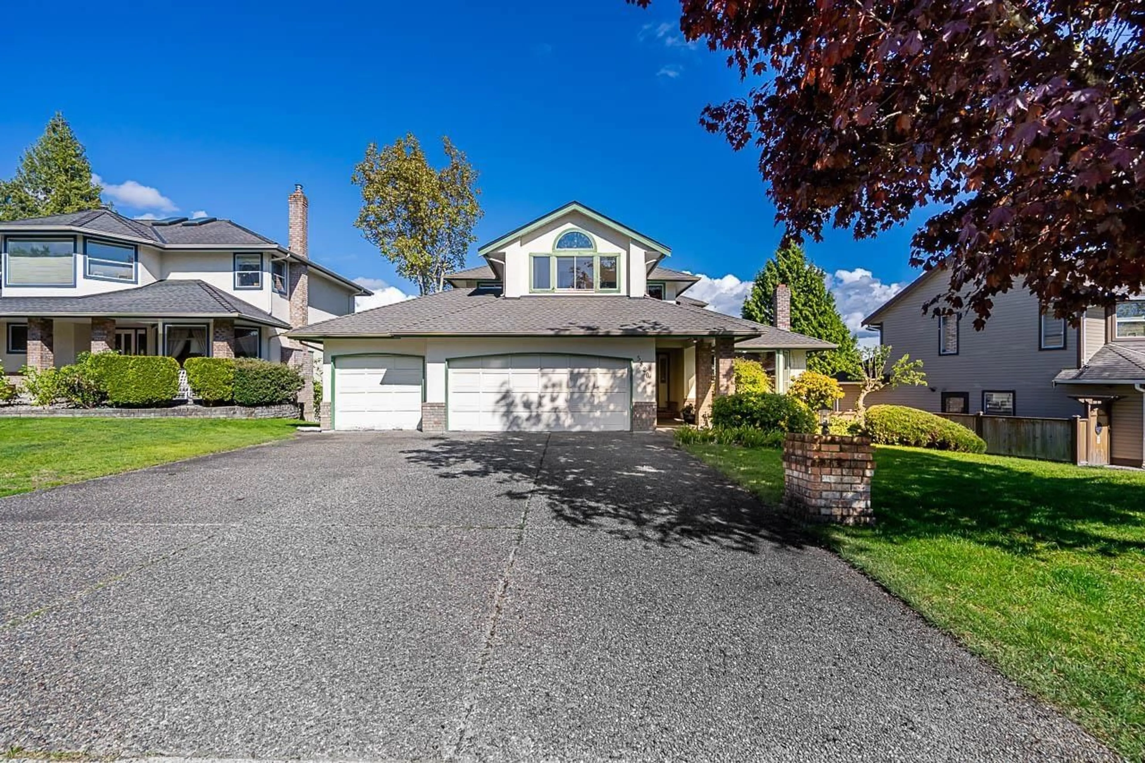 Frontside or backside of a home for 5820 189 STREET, Surrey British Columbia V3S7T2