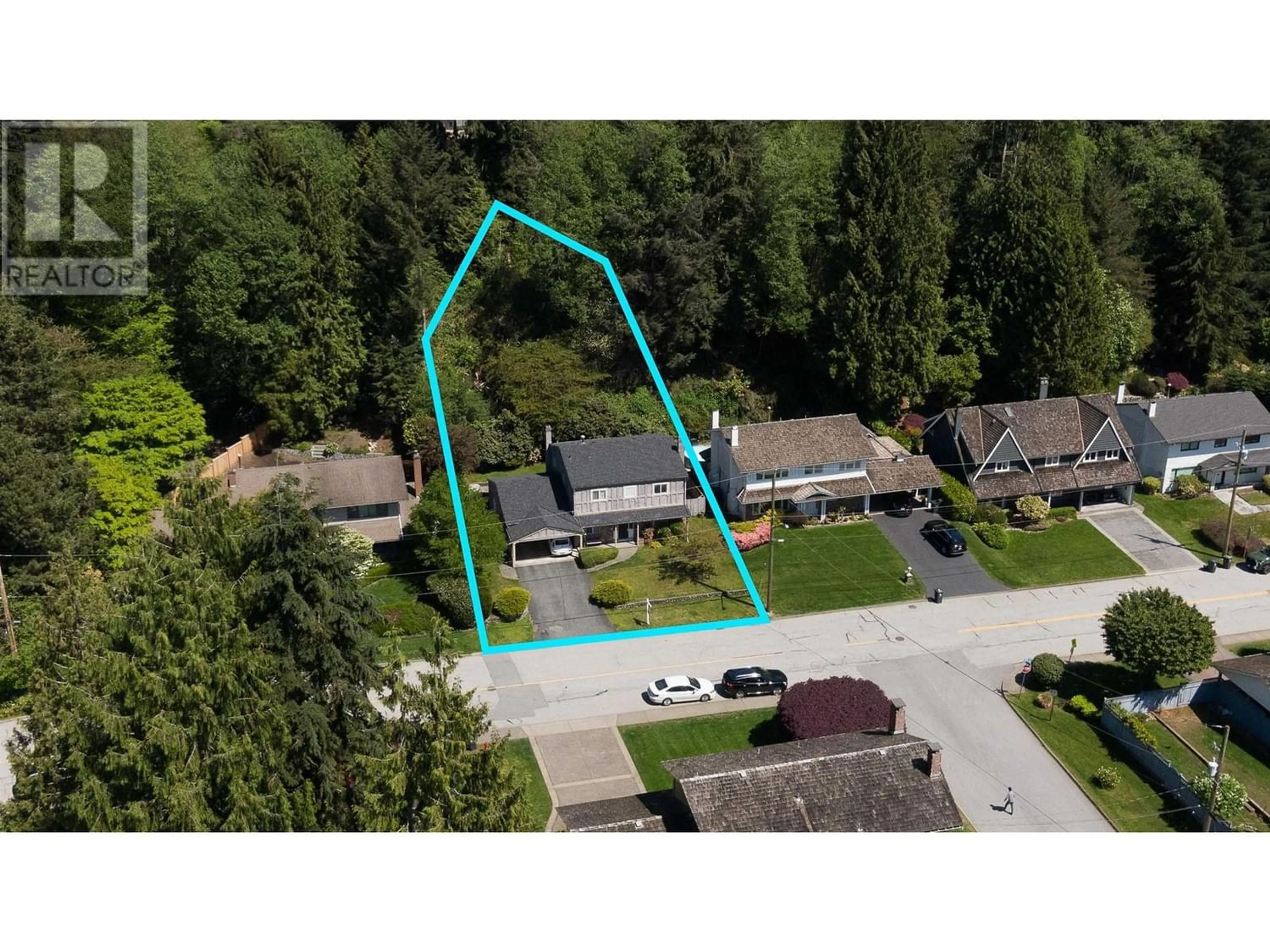 Frontside or backside of a home for 4062 RUBY AVENUE, North Vancouver British Columbia V7R4B2
