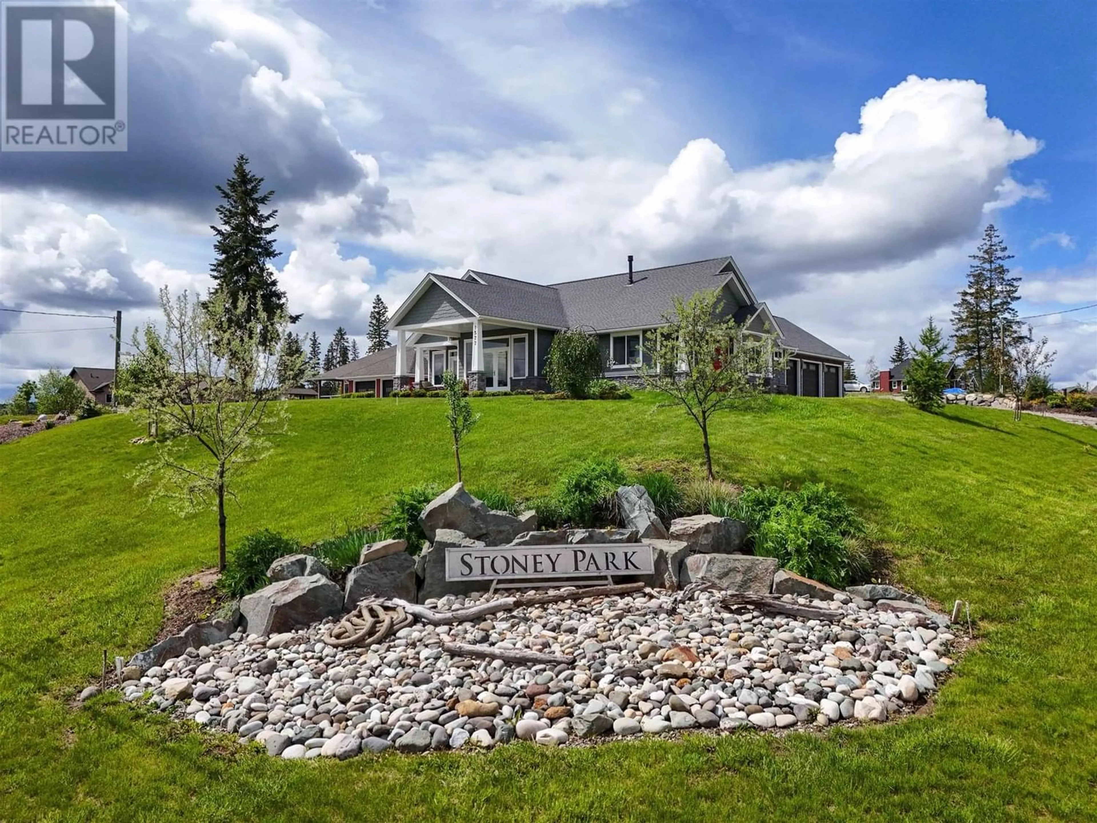 Frontside or backside of a home for 1577 STONEY PARK ROAD, Quesnel British Columbia V2J0B9