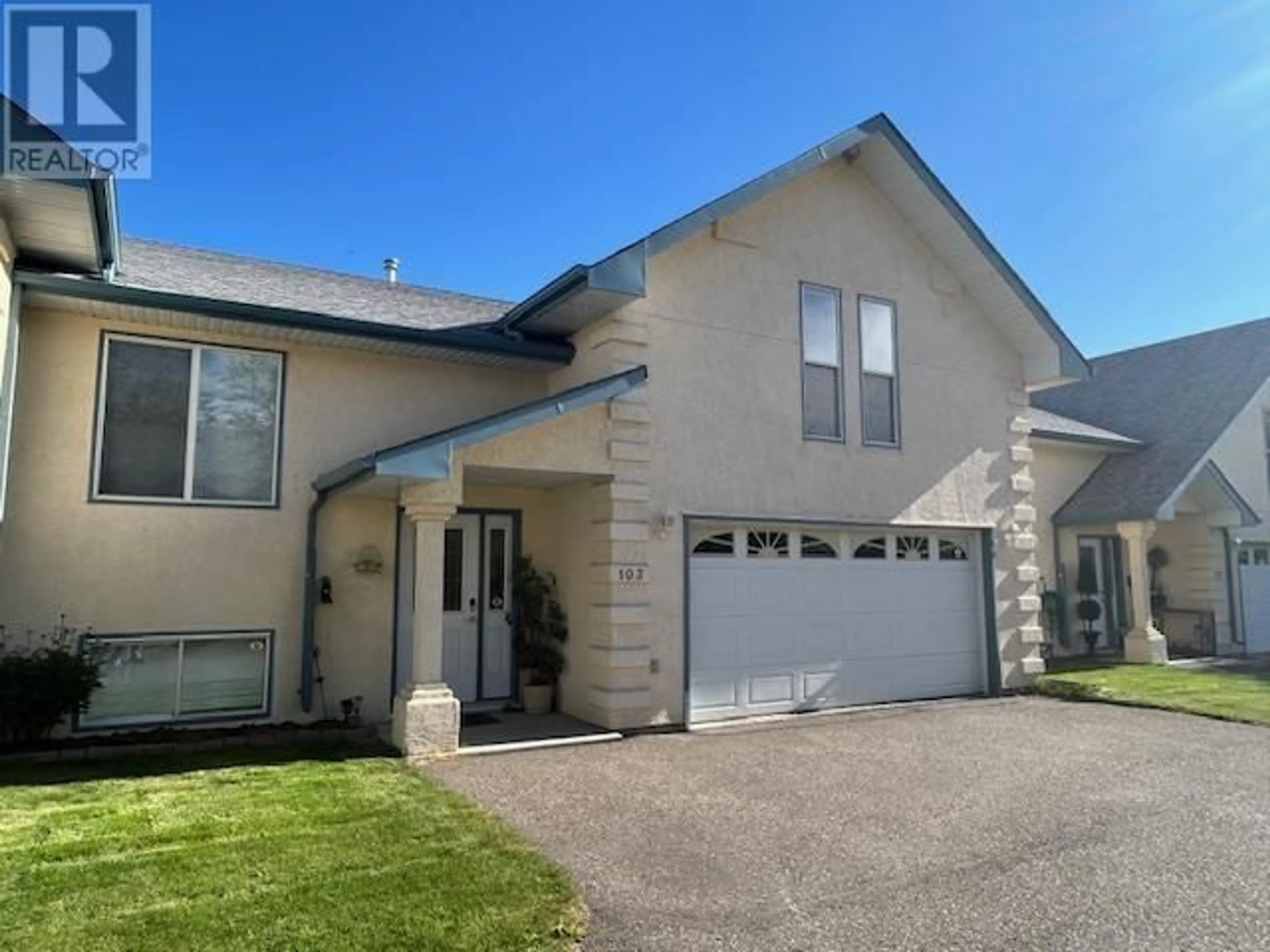 Frontside or backside of a home for 103 6807 WESTGATE AVENUE, Prince George British Columbia V2N5T8