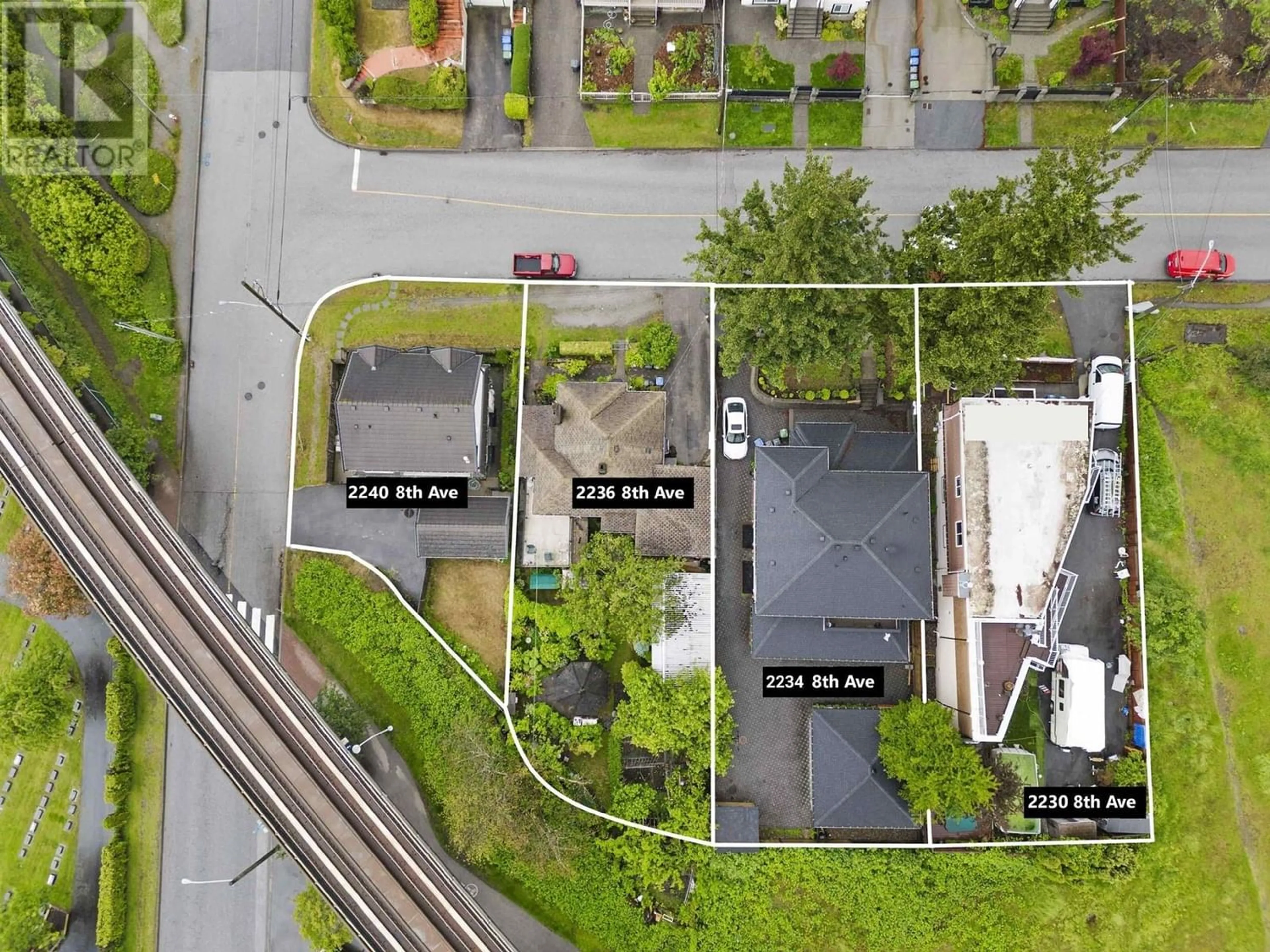 Street view for 2240 EIGHTH AVENUE, New Westminster British Columbia V3M2V1