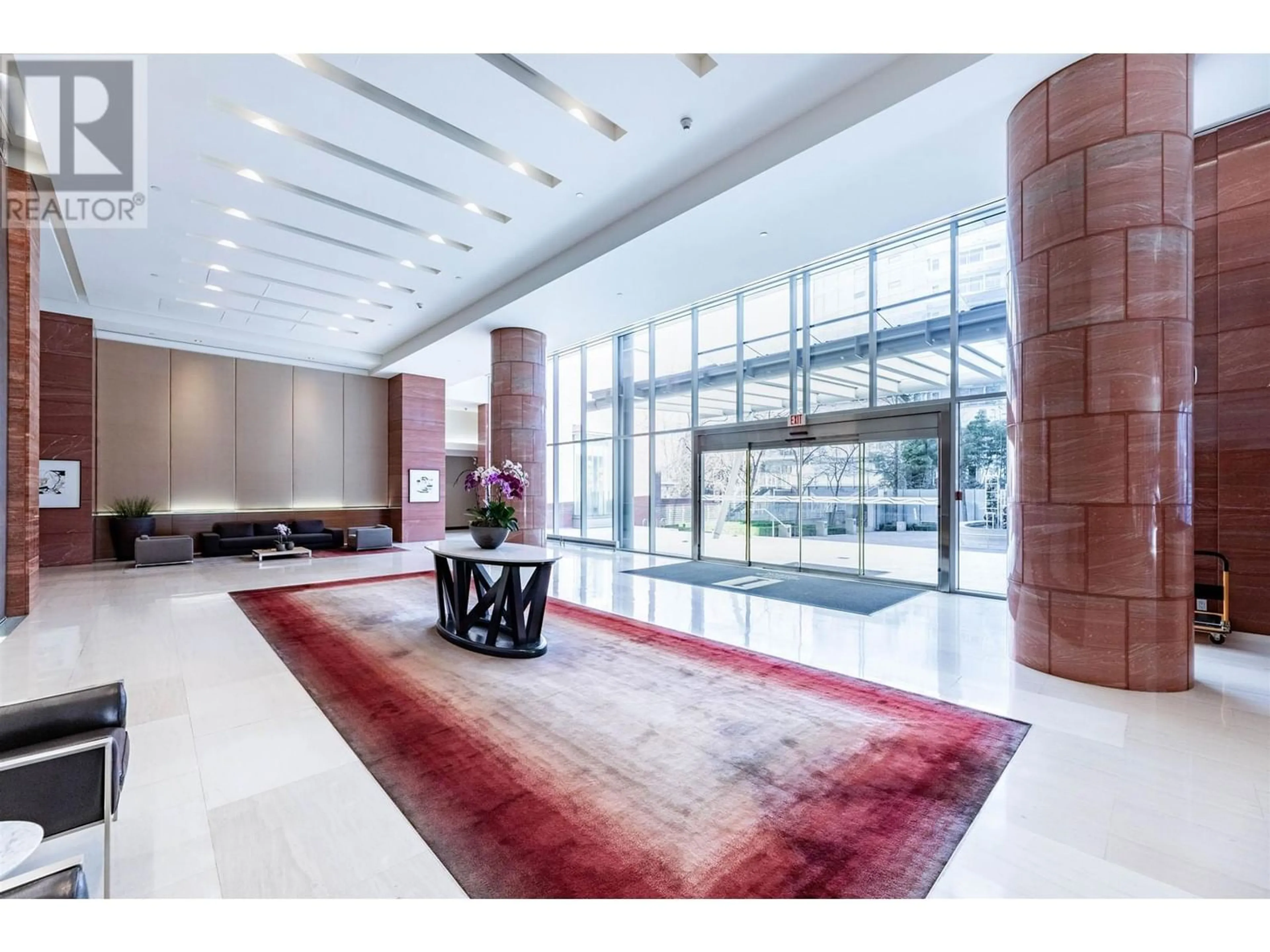 Indoor lobby for 106 1169 W CORDOVA STREET, Vancouver British Columbia V6C3T1