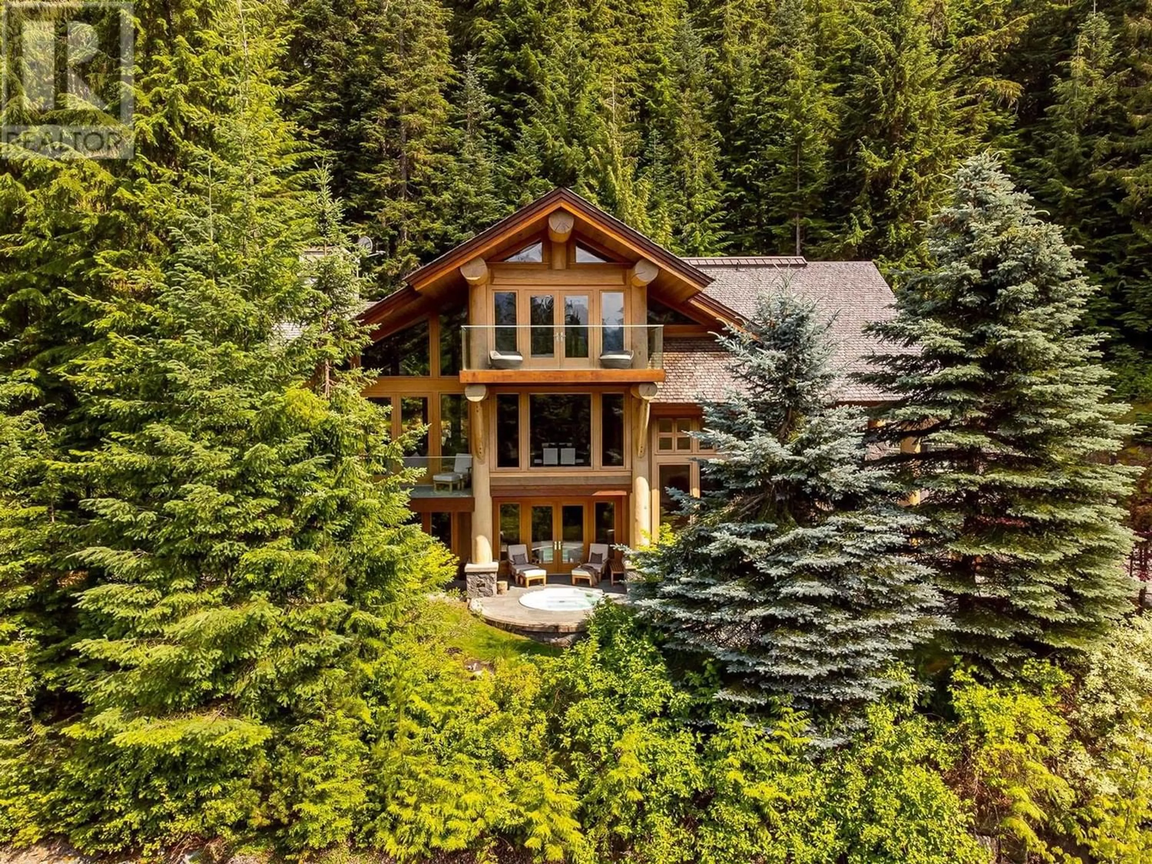 Outside view for 4673 BLACKCOMB WAY, Whistler British Columbia V8E0Z3