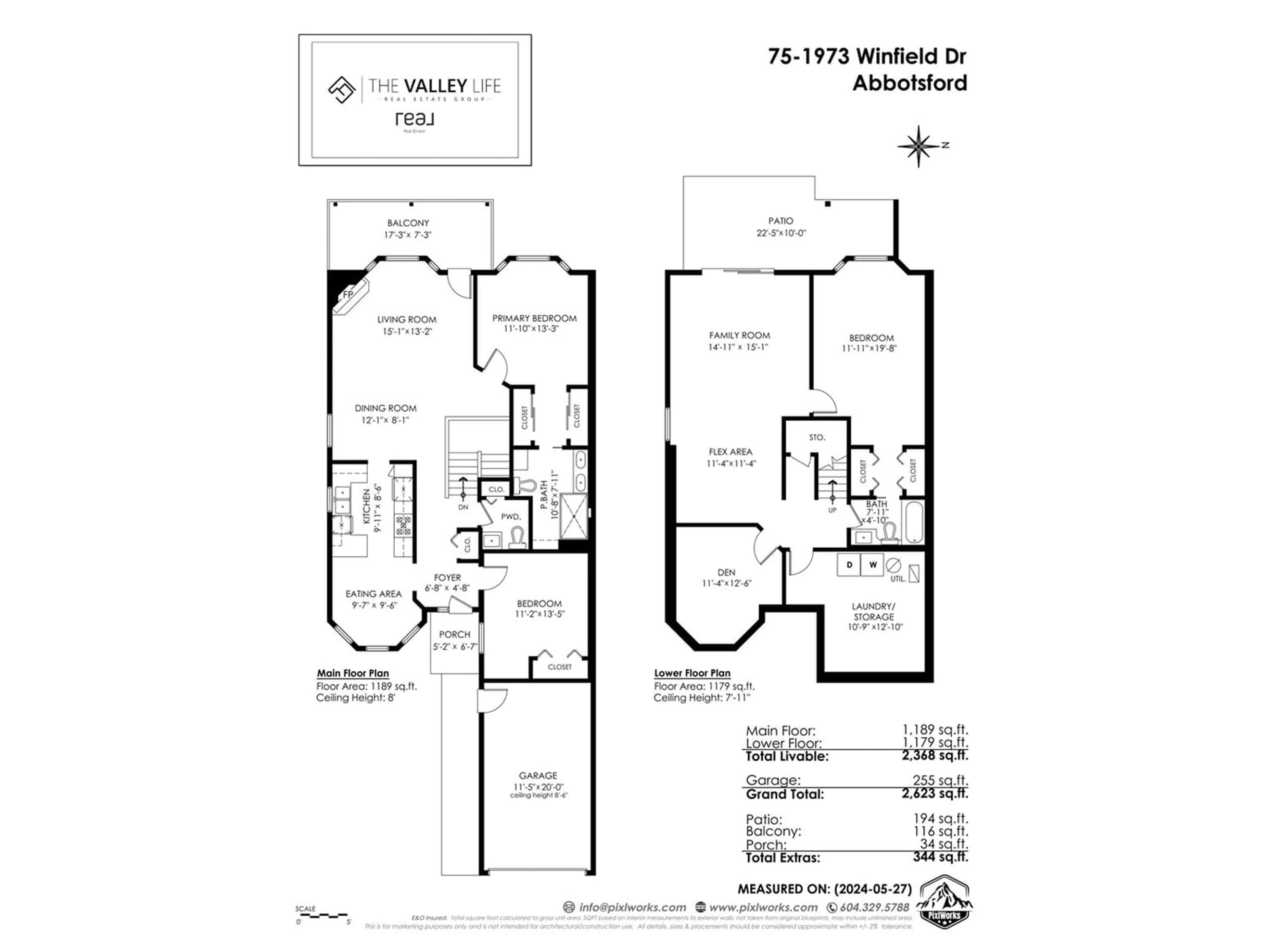 Floor plan for 75 1973 WINFIELD DRIVE, Abbotsford British Columbia V3G1K6