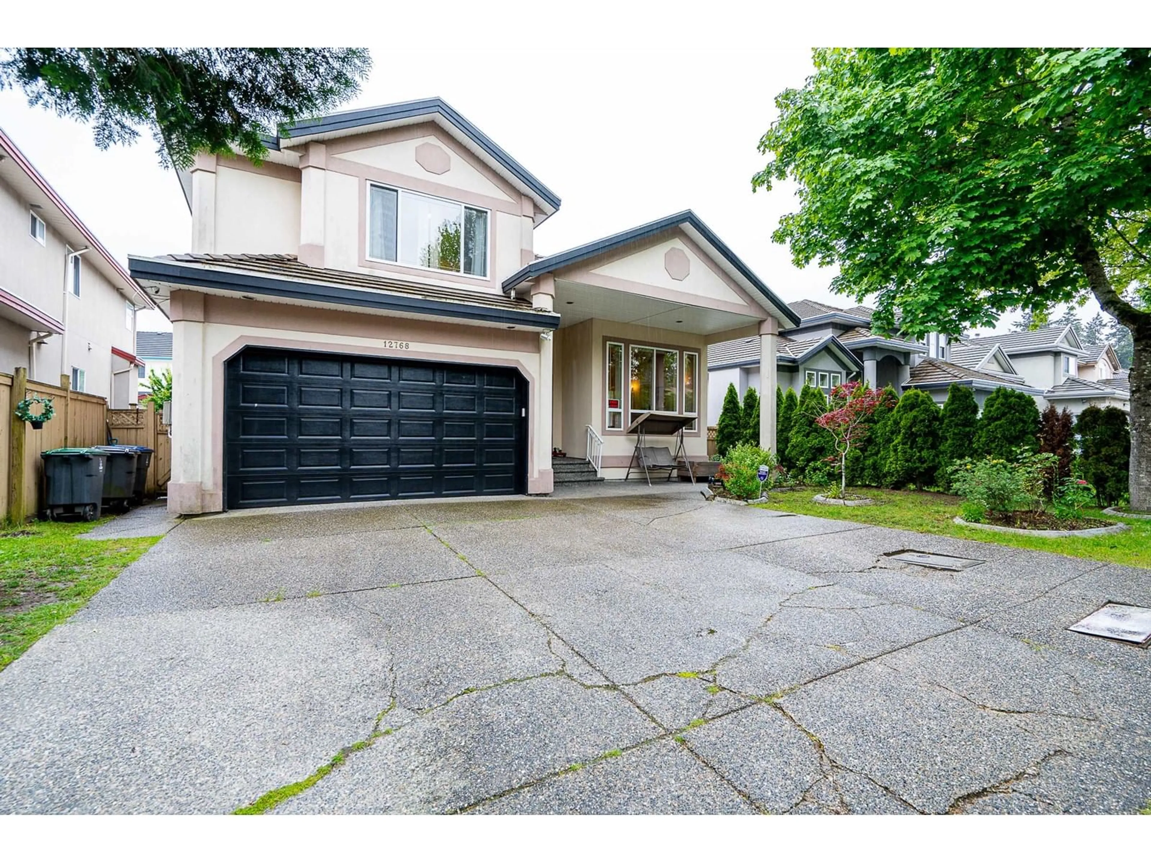 Frontside or backside of a home for 12768 62 AVENUE, Surrey British Columbia V3X3M5