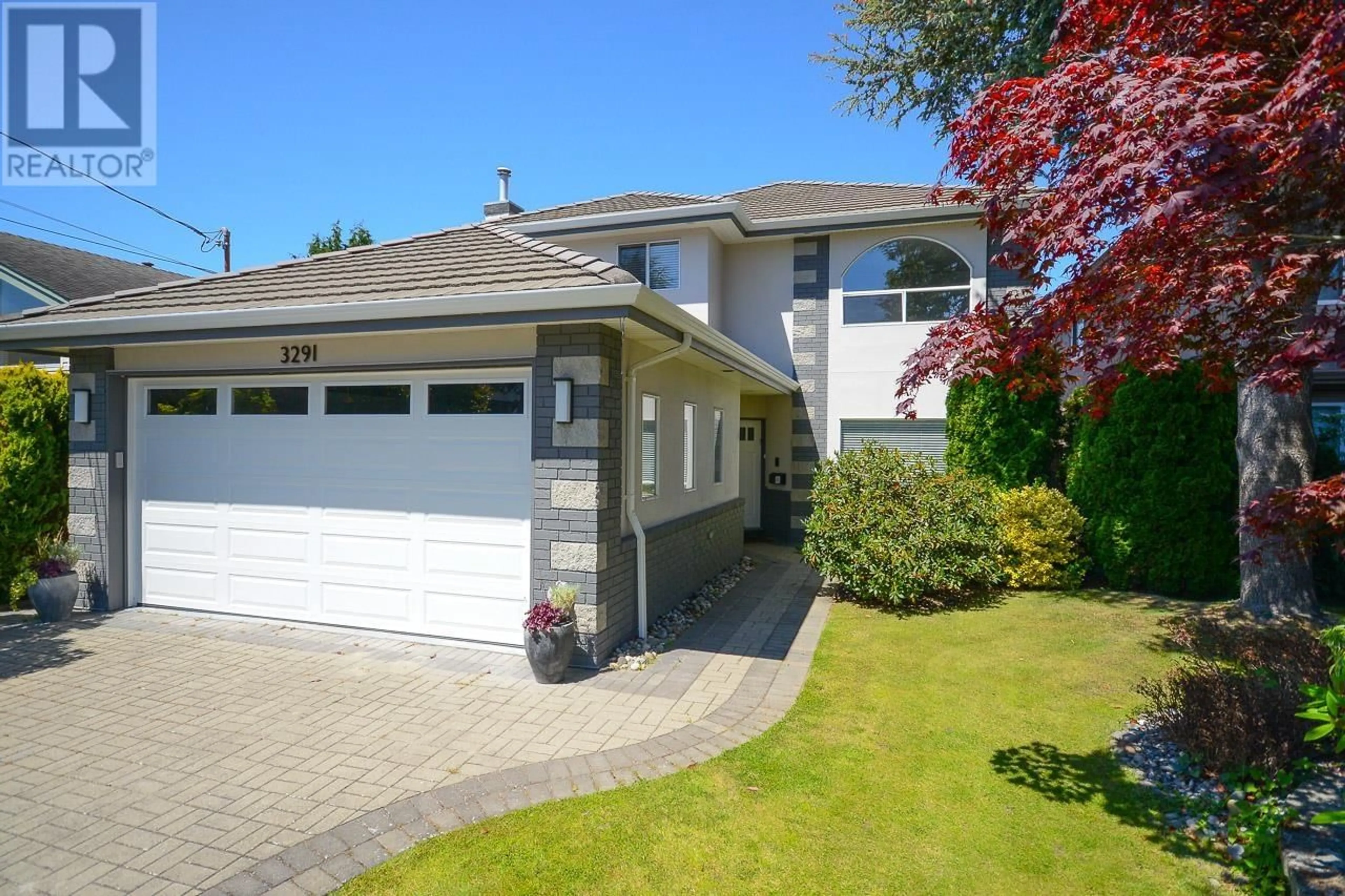 Frontside or backside of a home for 3291 REGENT STREET, Richmond British Columbia V7E2M8