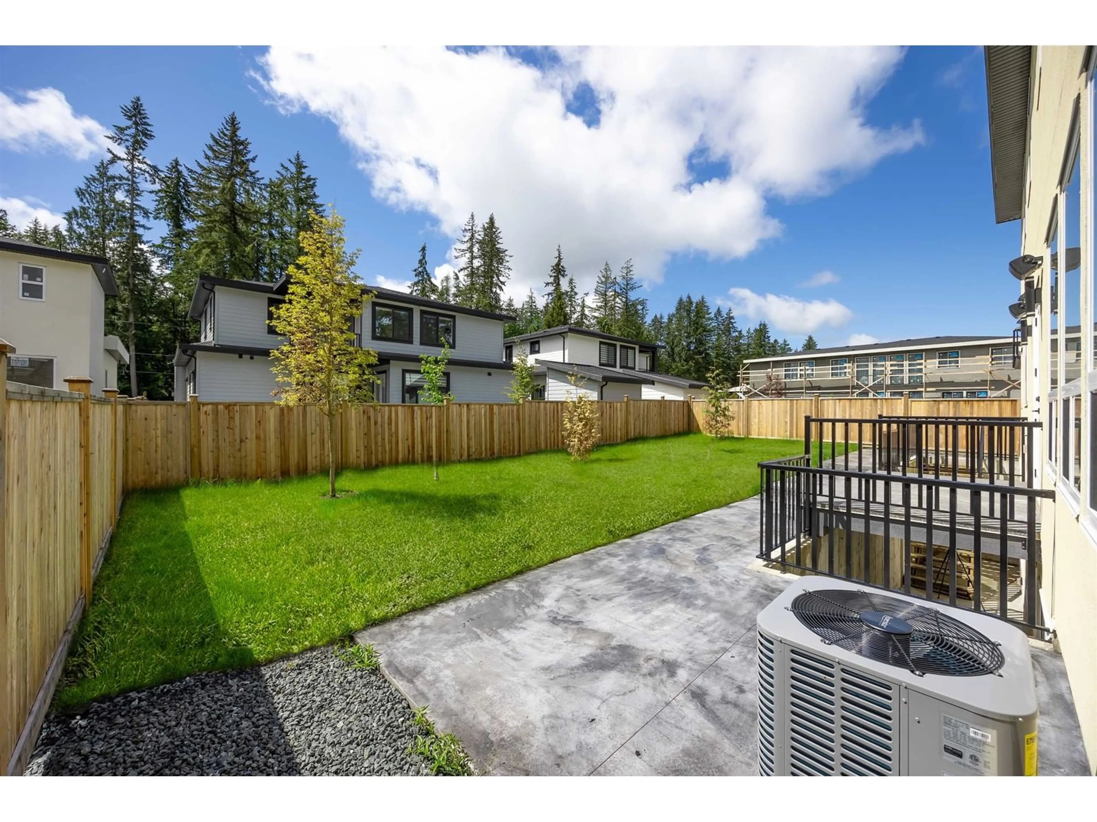 Fenced yard for 20232 27A AVENUE, Langley British Columbia V2Z0B6