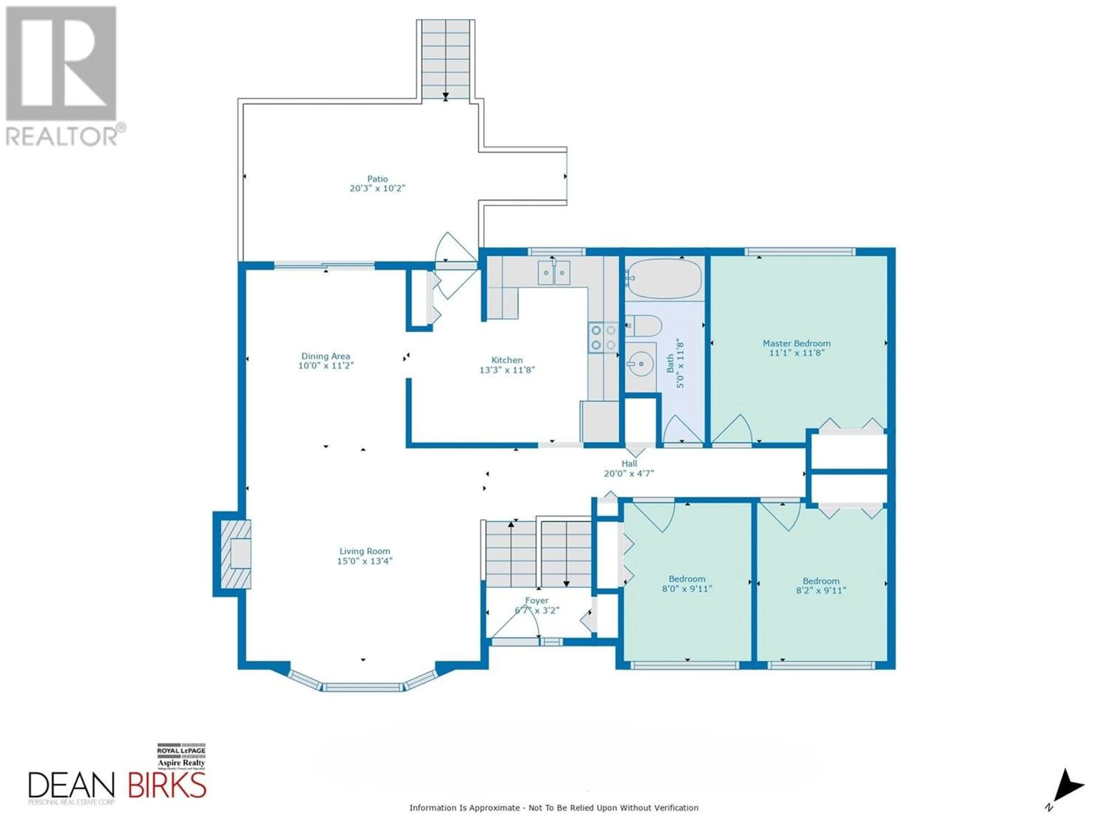 Floor plan for 828 PILOT STREET, Prince George British Columbia V2M5J3