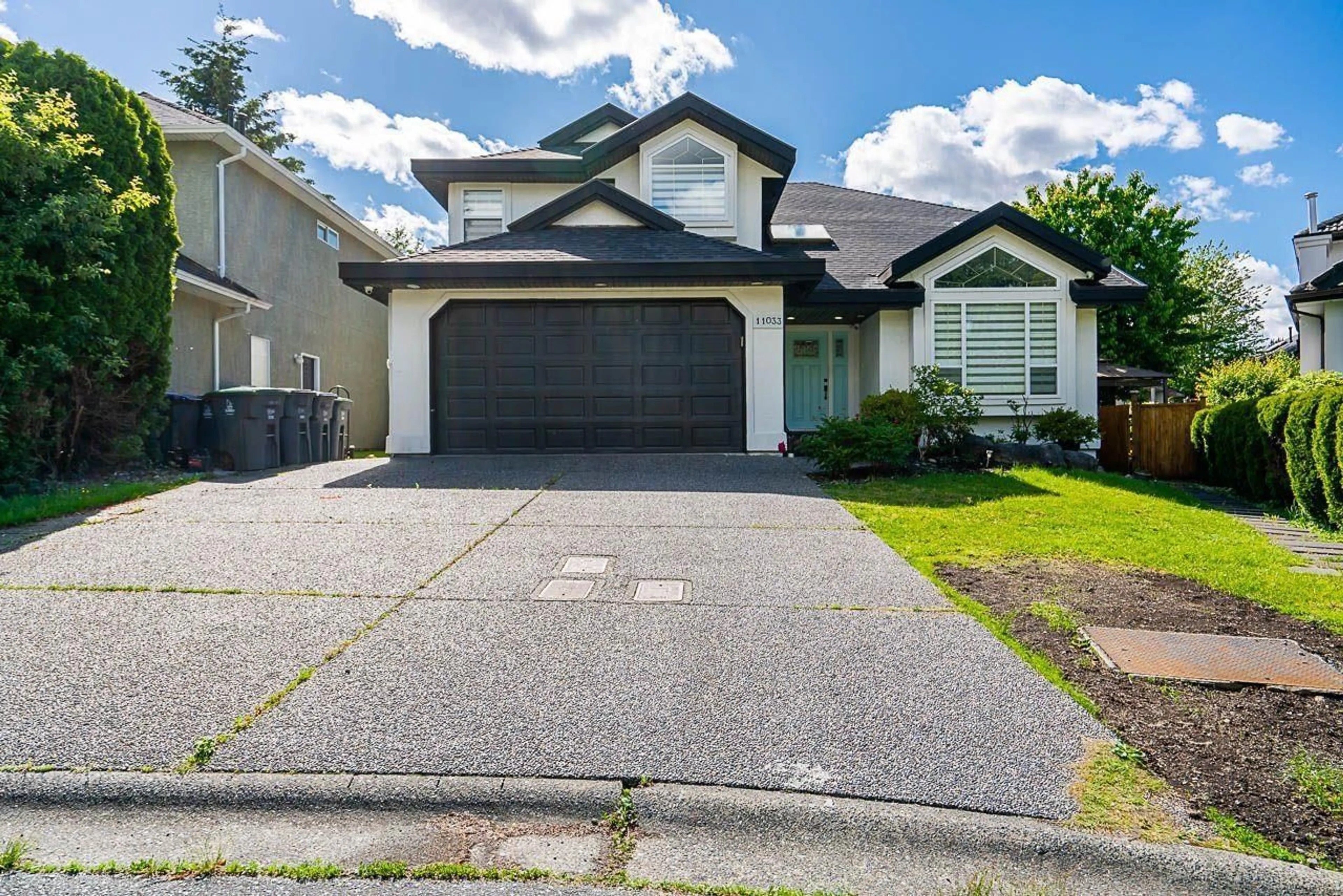 Frontside or backside of a home for 11033 164 STREET, Surrey British Columbia V4N4X9