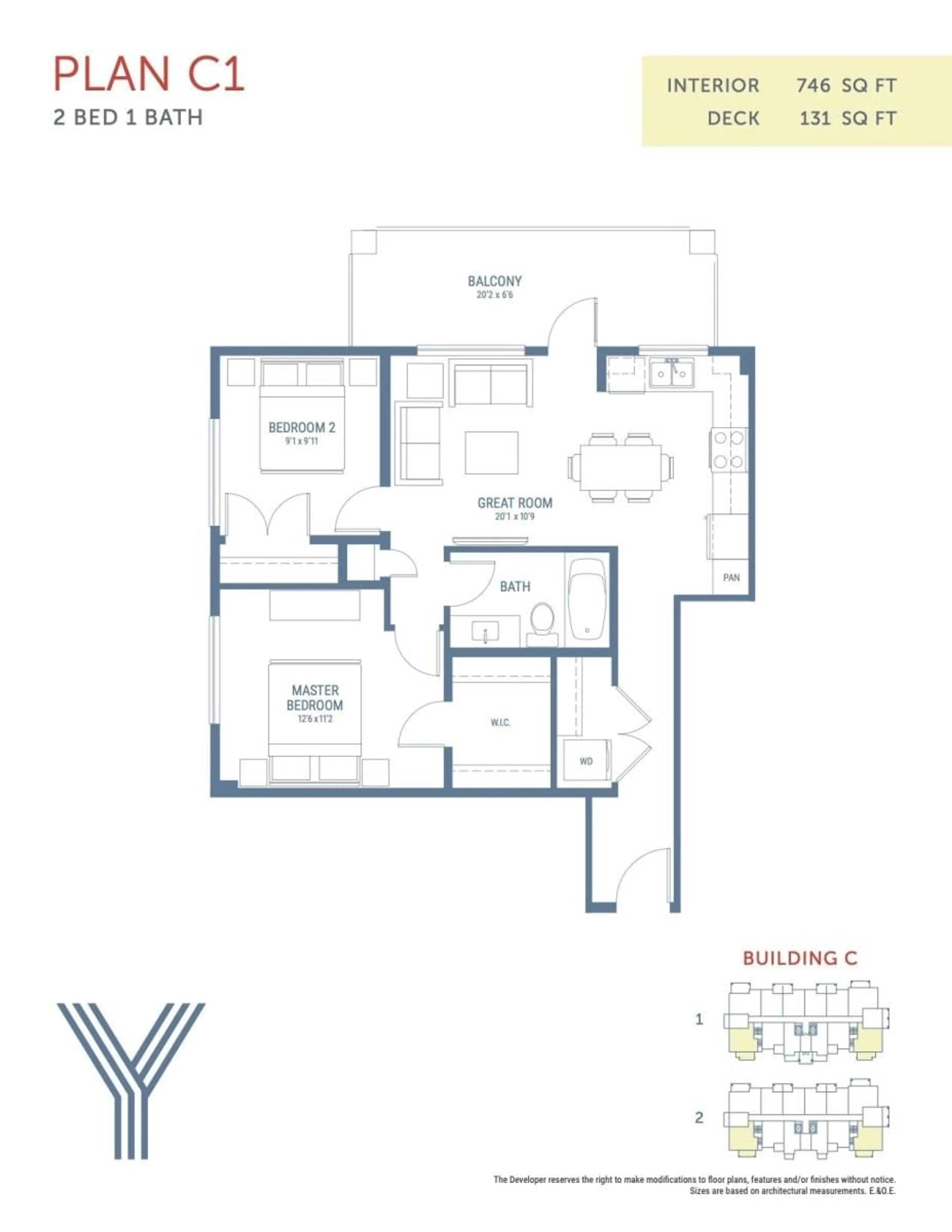 Floor plan for 203 45497 CAMPUS DRIVE, Chilliwack British Columbia V2R6E9