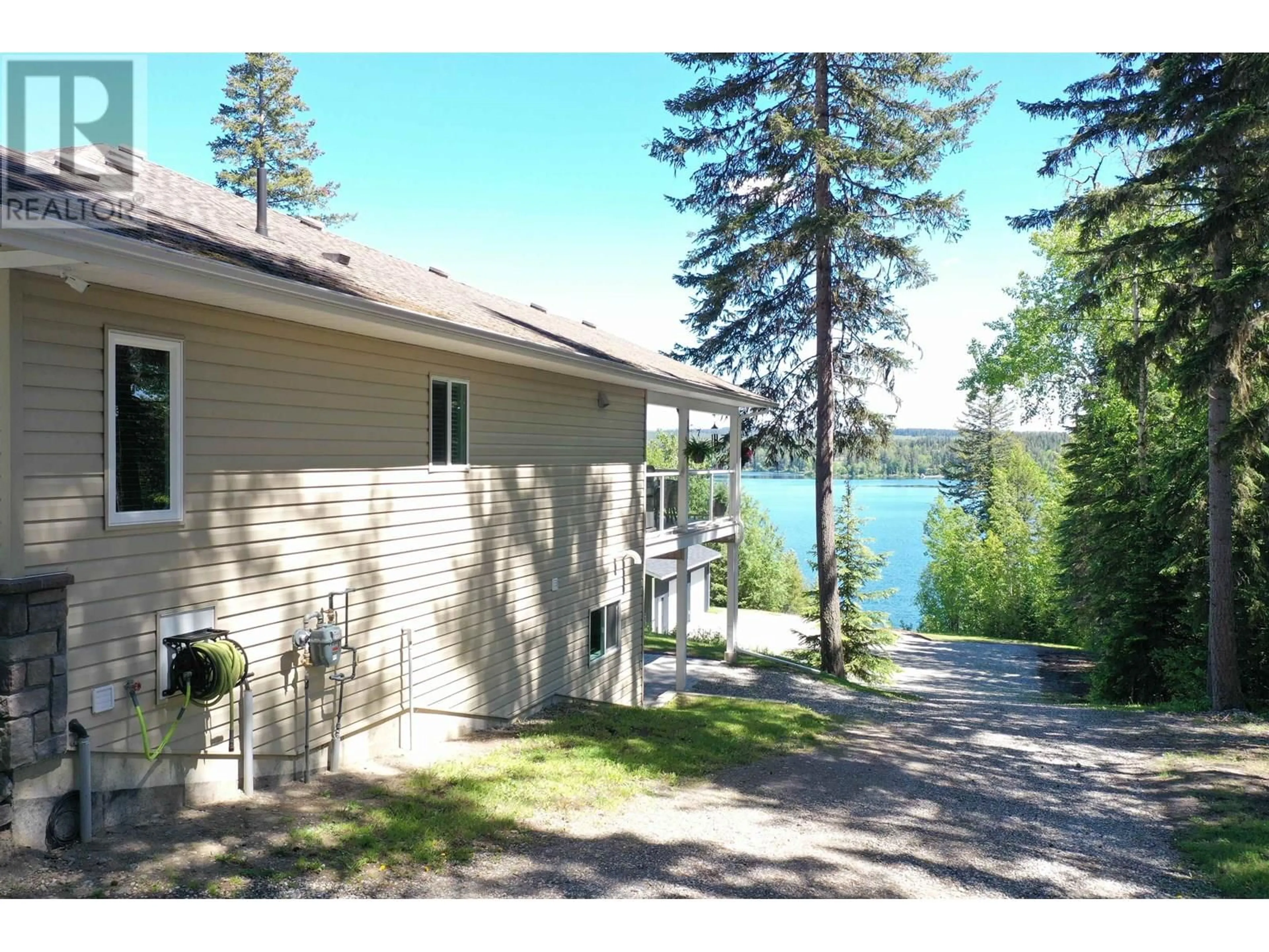 Patio, water/lake/river/ocean view for 4976 TEN MILE LAKE ROAD, Quesnel British Columbia V2J6X1