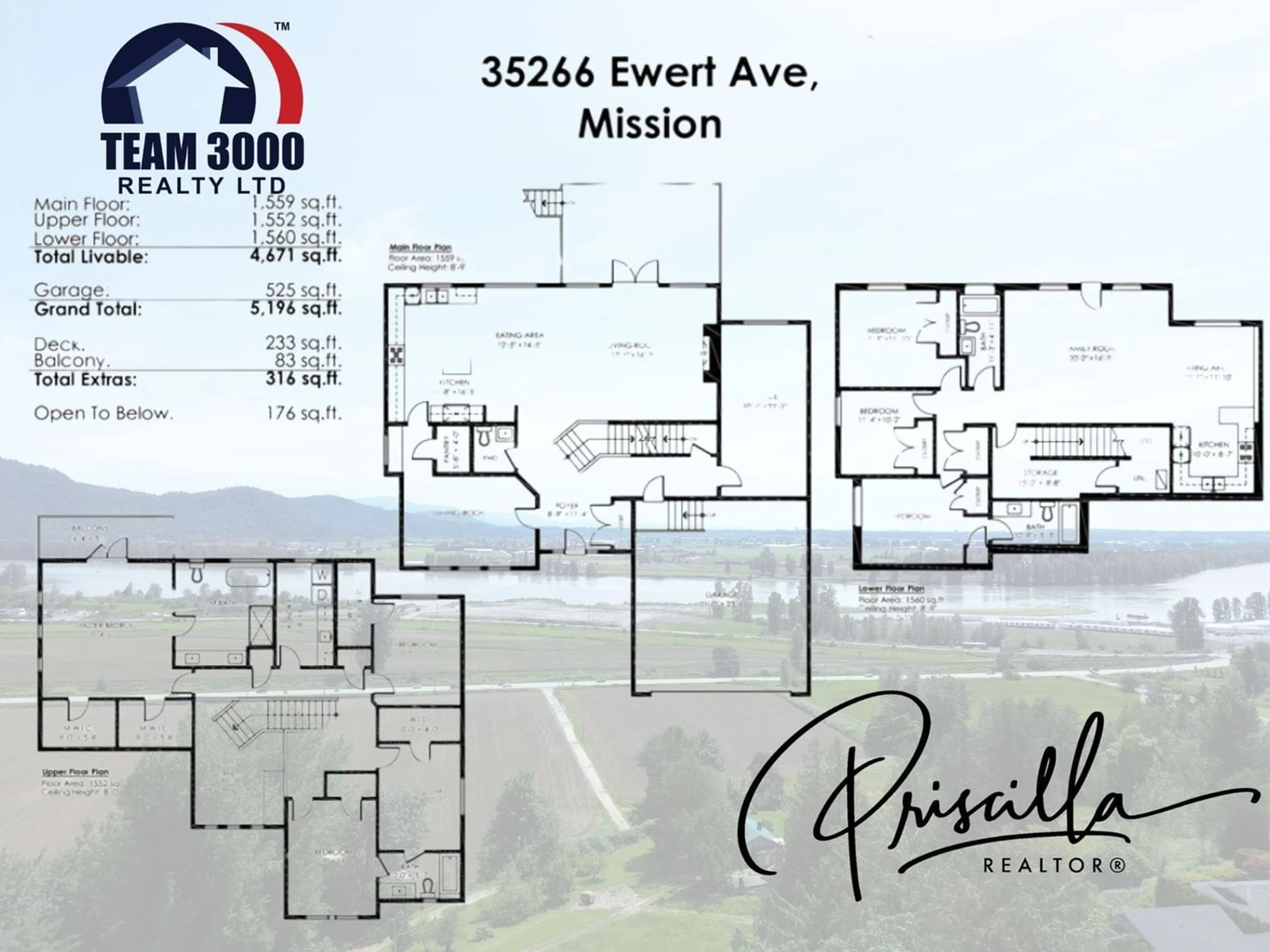 Floor plan for 35266 EWERT AVENUE, Mission British Columbia V2V6S6