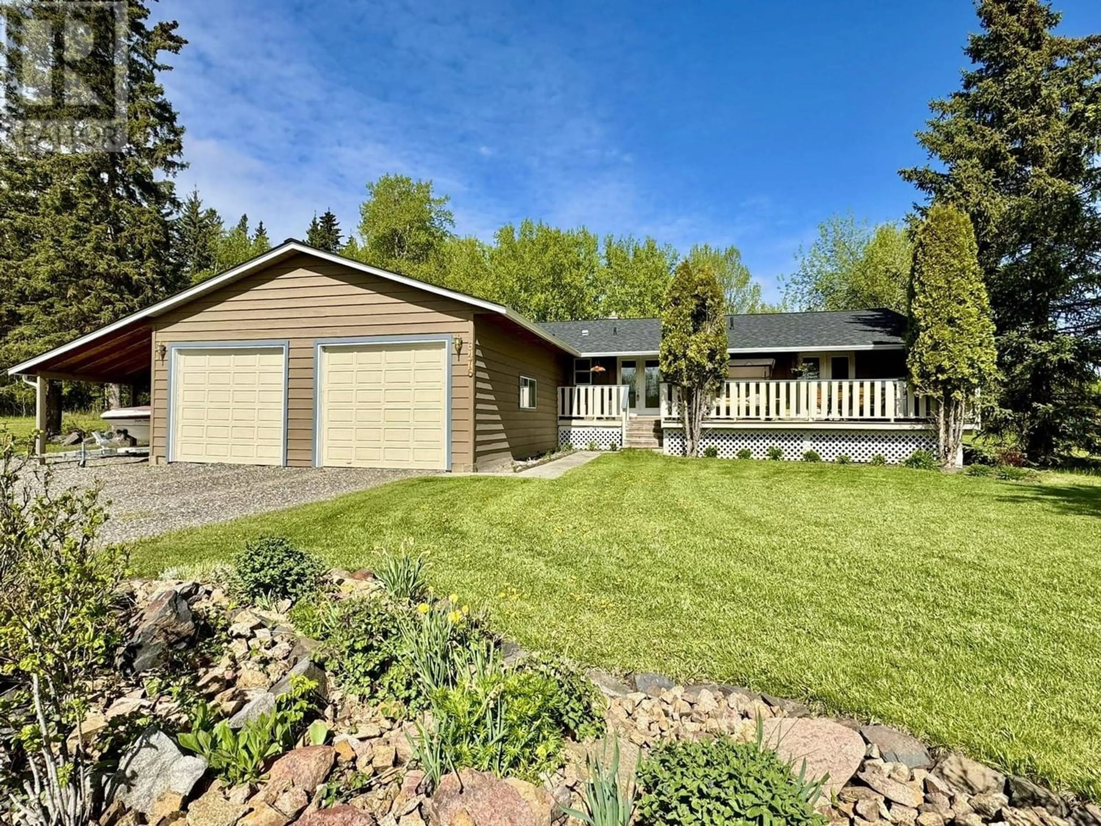 Frontside or backside of a home for 6476 MESSNER ROAD, Horse Lake British Columbia V0K2E3