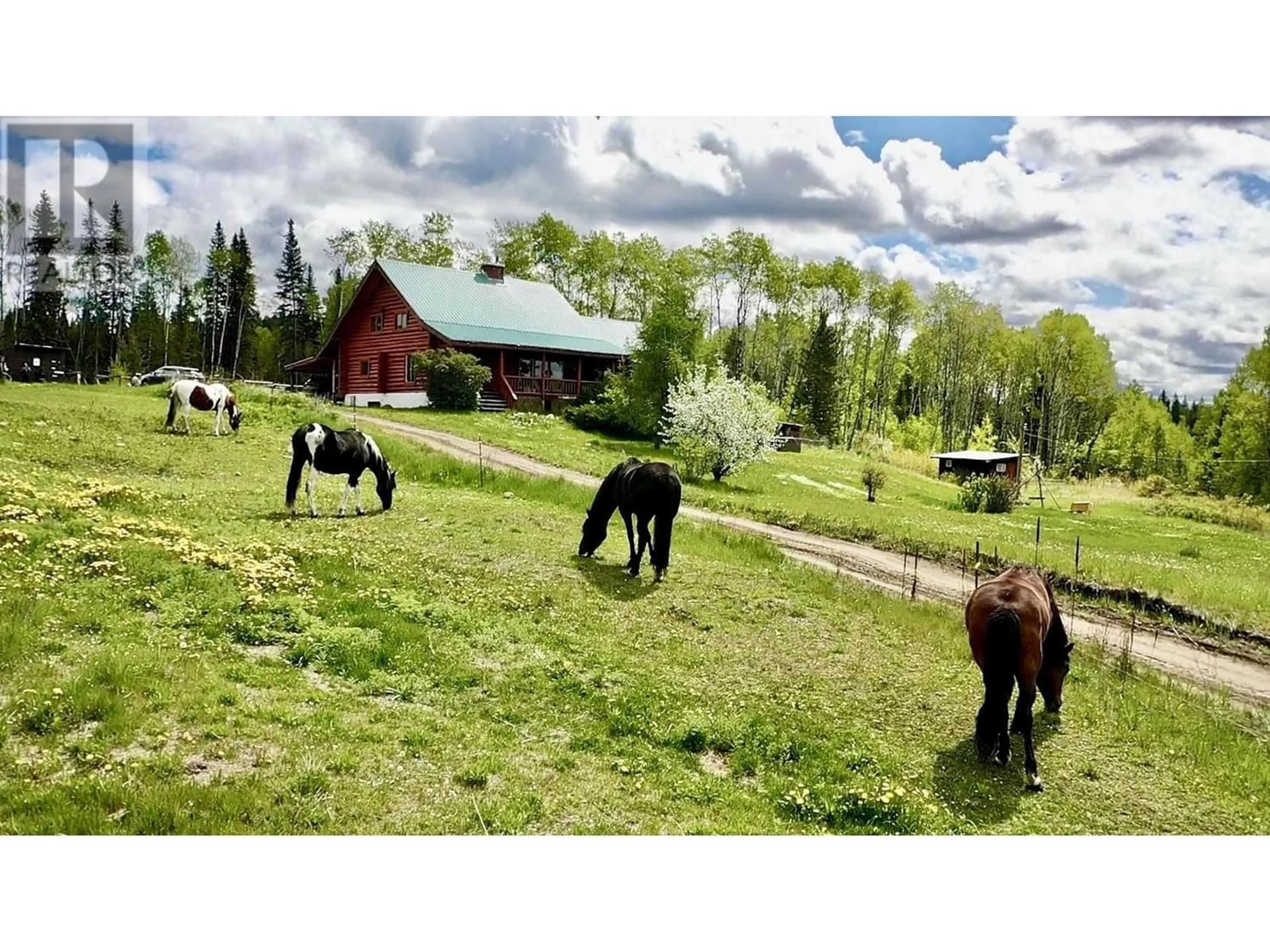 Fenced yard for 3711 WHITEHORSE LAKE ROAD, Lac La Hache British Columbia V0K1T0