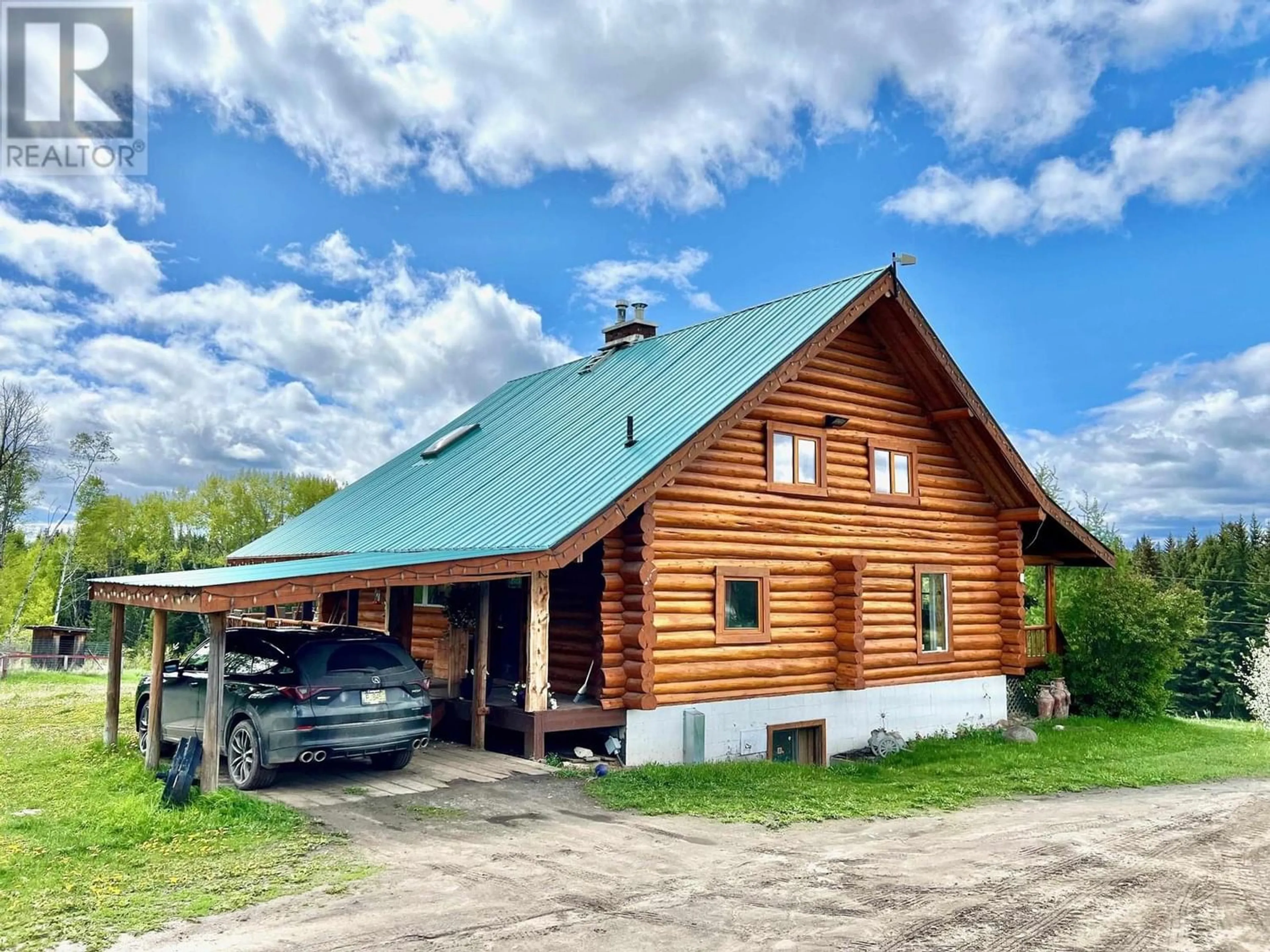 Outside view for 3711 WHITEHORSE LAKE ROAD, Lac La Hache British Columbia V0K1T0