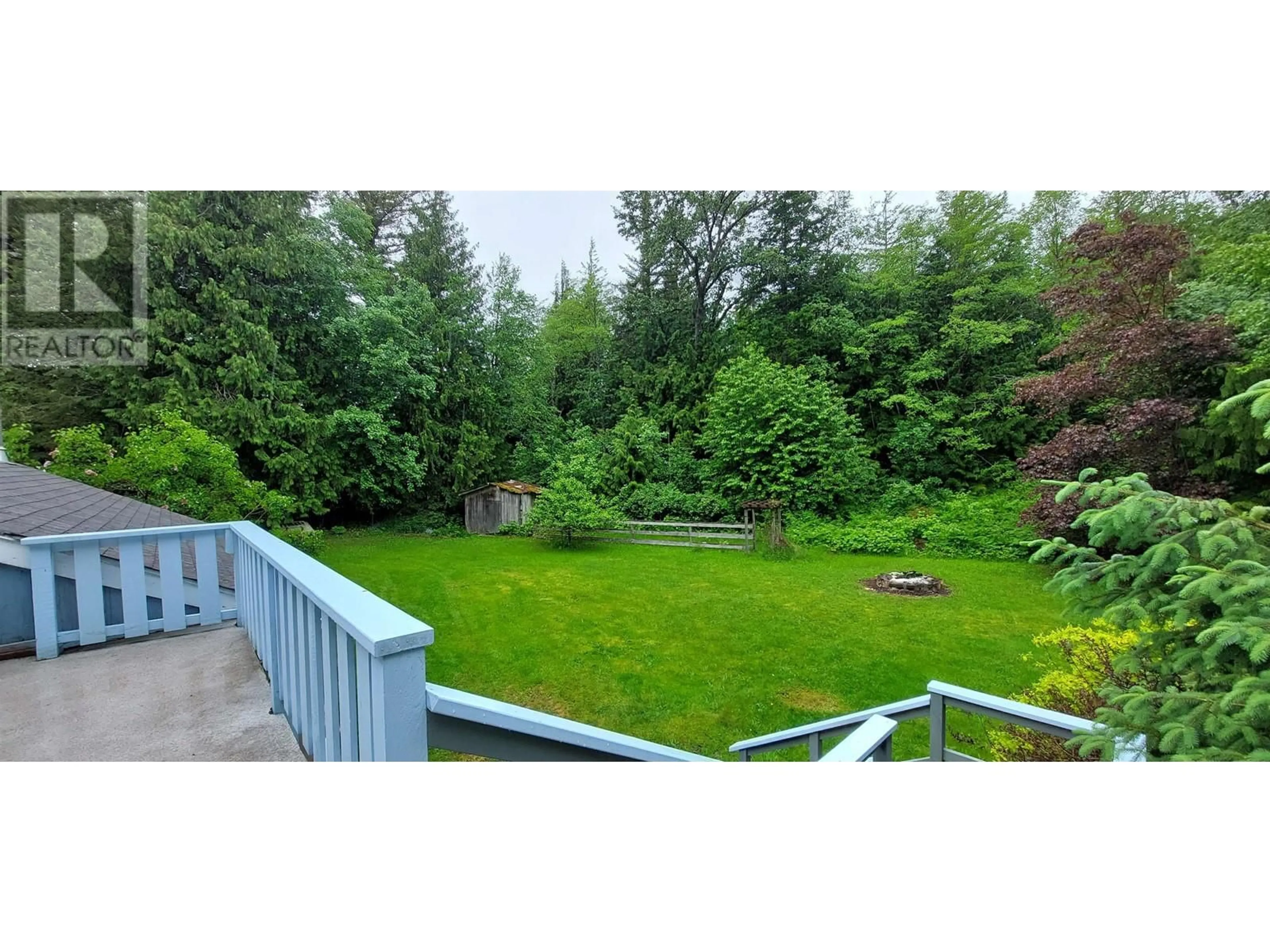 A pic from outside/outdoor area/front of a property/back of a property/a pic from drone, forest/trees view for 1290 MACKENZIE 20 HIGHWAY, Bella Coola British Columbia V0T1C0