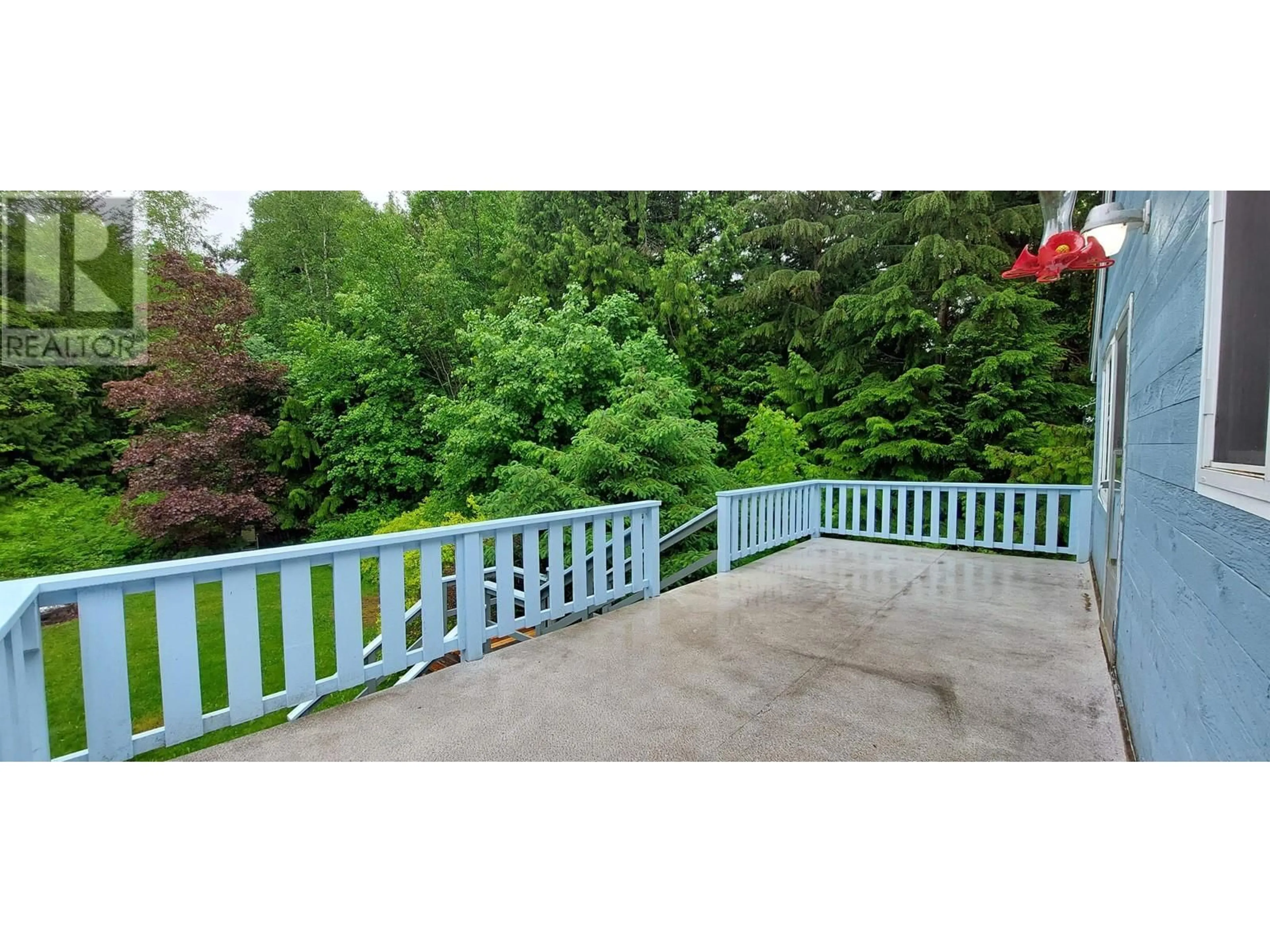 A pic from outside/outdoor area/front of a property/back of a property/a pic from drone, forest/trees view for 1290 MACKENZIE 20 HIGHWAY, Bella Coola British Columbia V0T1C0