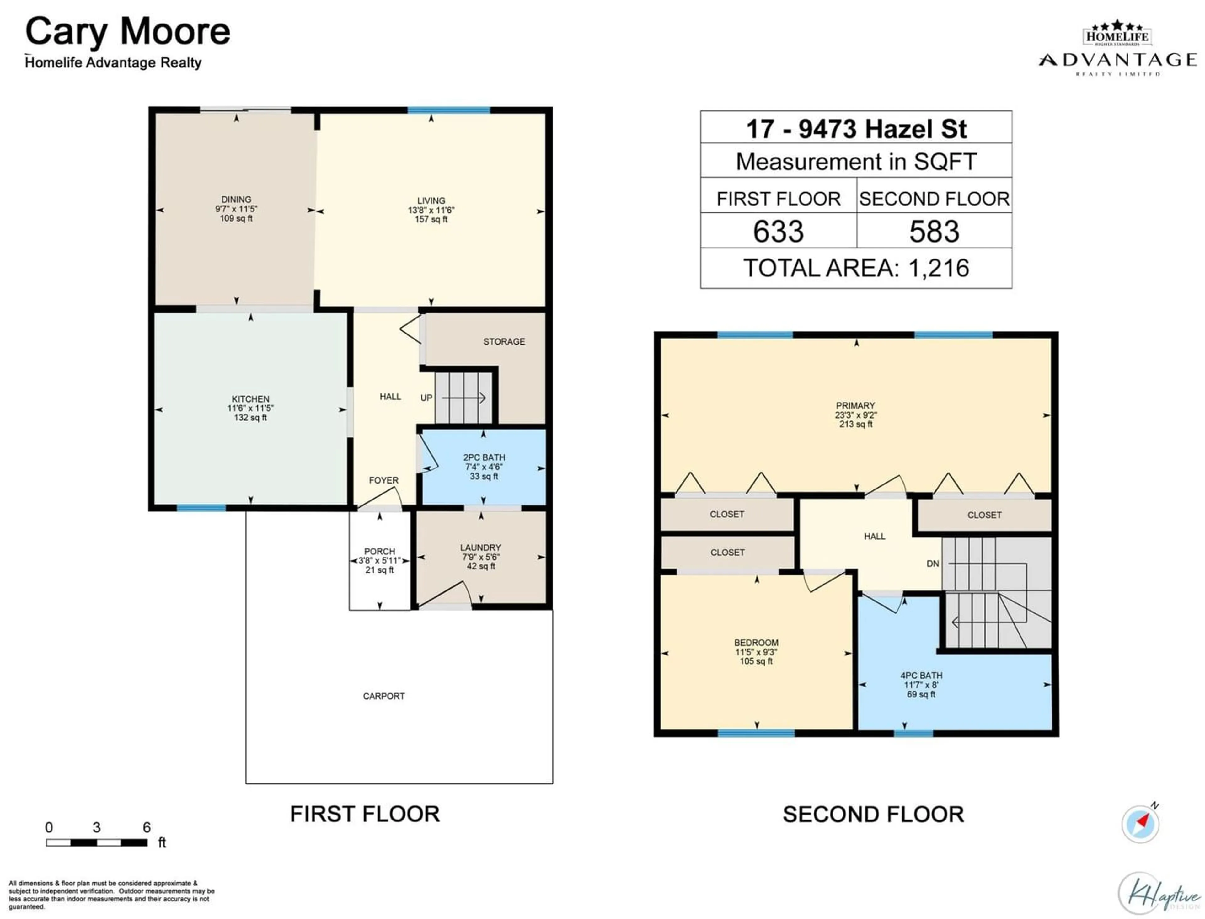 Floor plan for 17 9473 HAZEL STREET, Chilliwack British Columbia V2P5M9