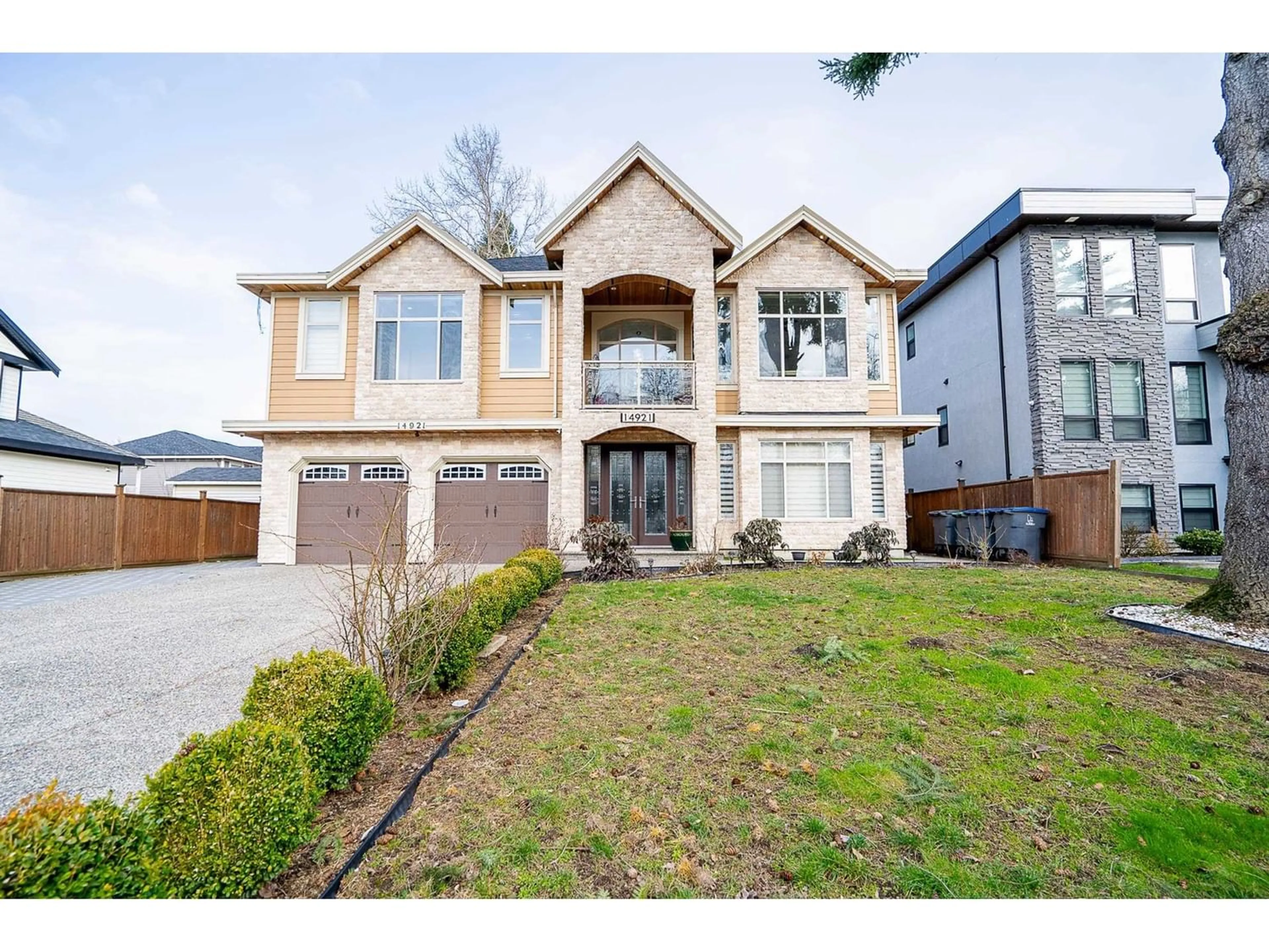 Home with brick exterior material, street for 14921 90 AVENUE, Surrey British Columbia V3R6W2