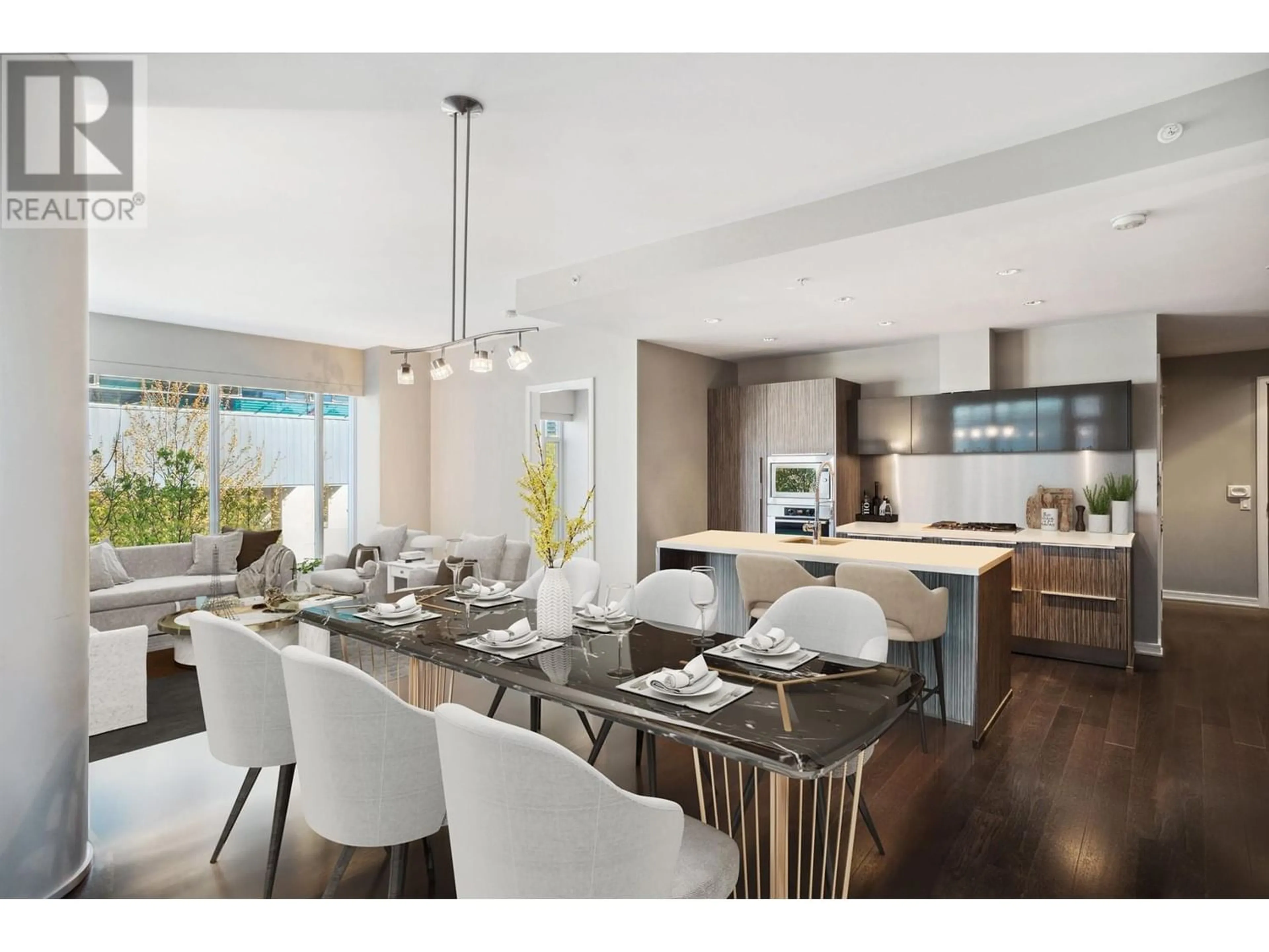 Contemporary kitchen for 302 1633 ONTARIO STREET, Vancouver British Columbia V5Y0C2