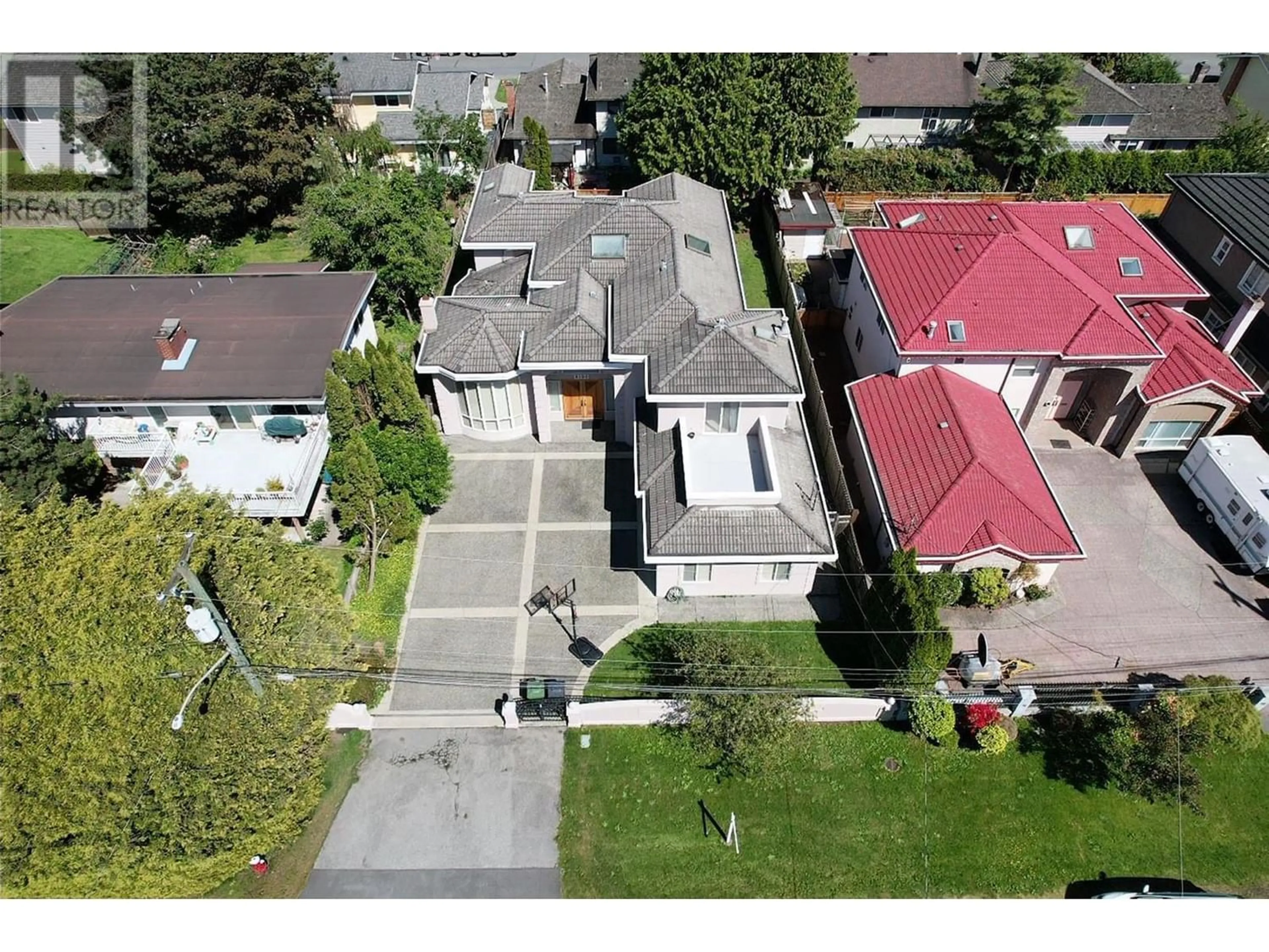 Frontside or backside of a home for 8100 MINLER ROAD, Richmond British Columbia V7C3T7