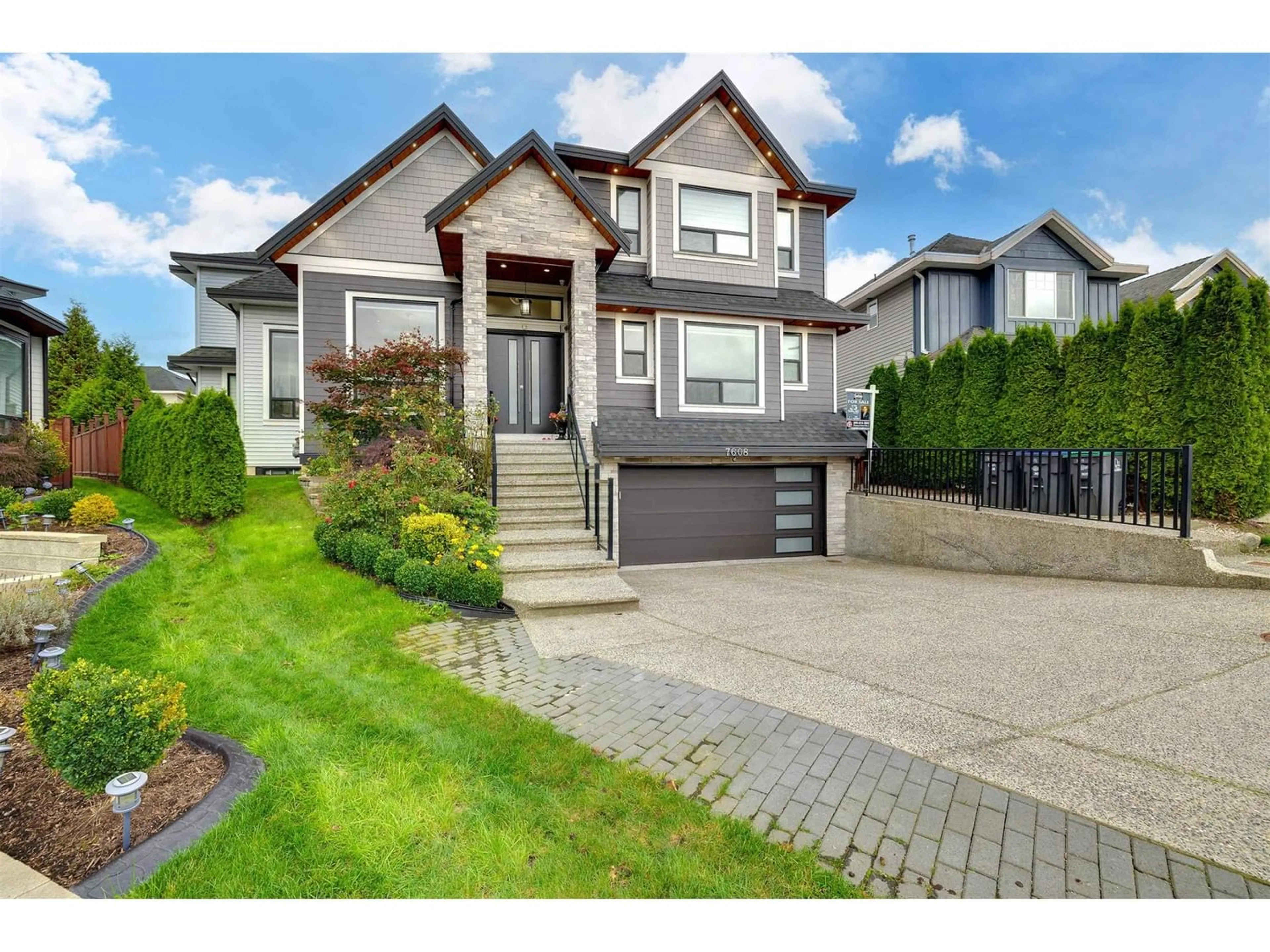 Frontside or backside of a home for 7608 144A STREET, Surrey British Columbia V3S9K8