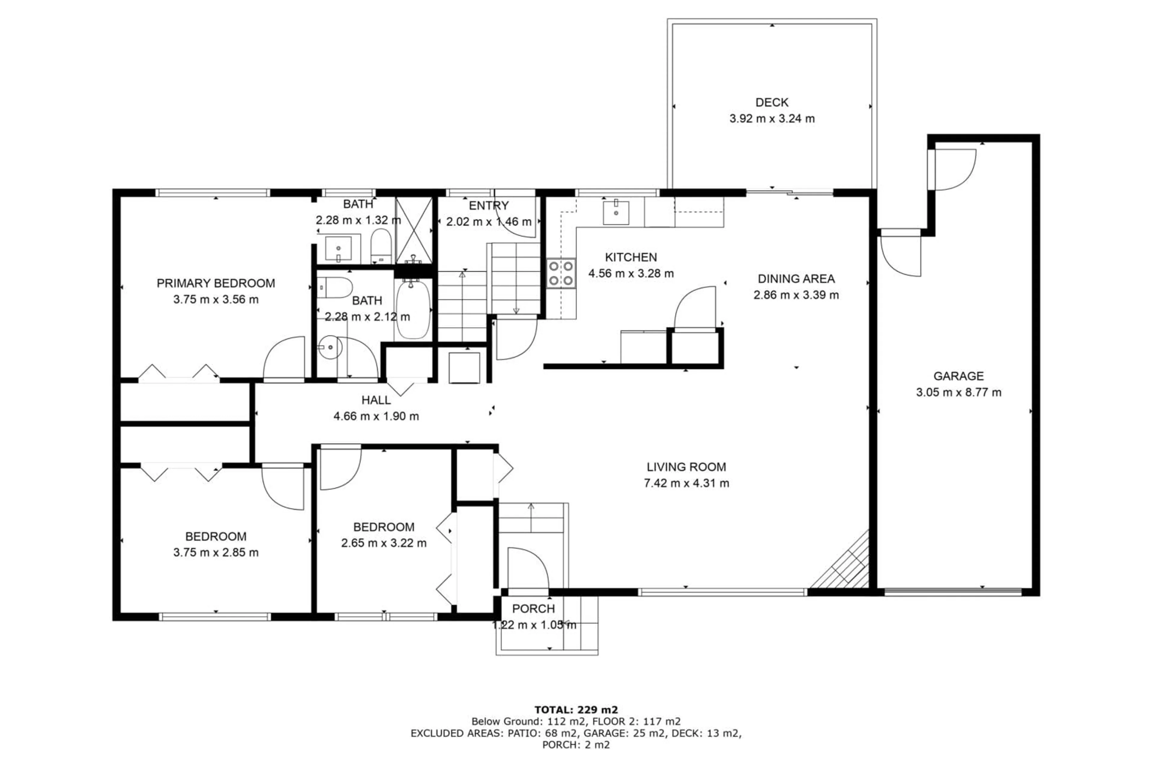 Floor plan for 46080 CAMROSE AVENUE, Chilliwack British Columbia V2P3R2