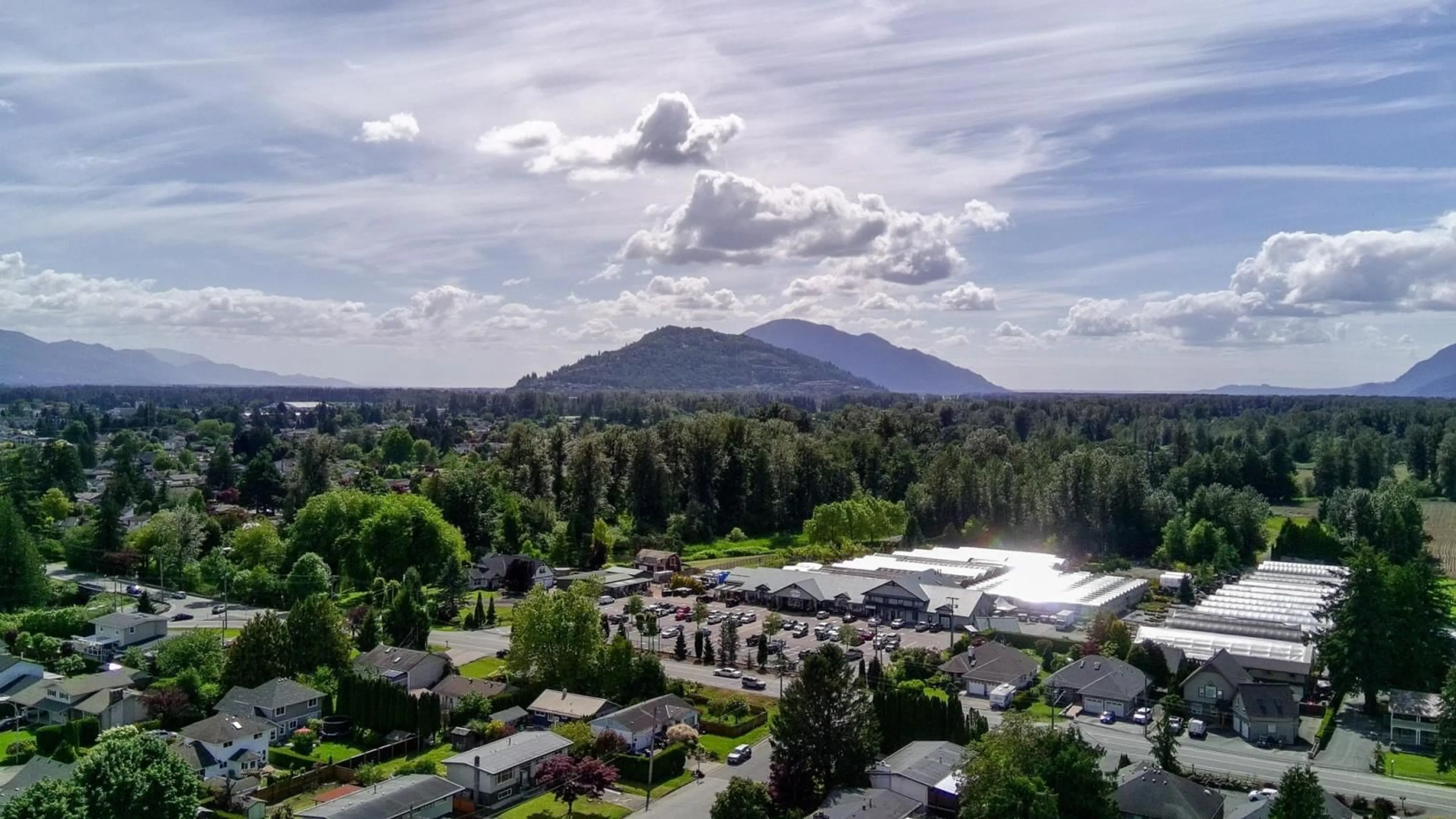 A pic from exterior of the house or condo, the view of mountain for 46080 CAMROSE AVENUE, Chilliwack British Columbia V2P3R2