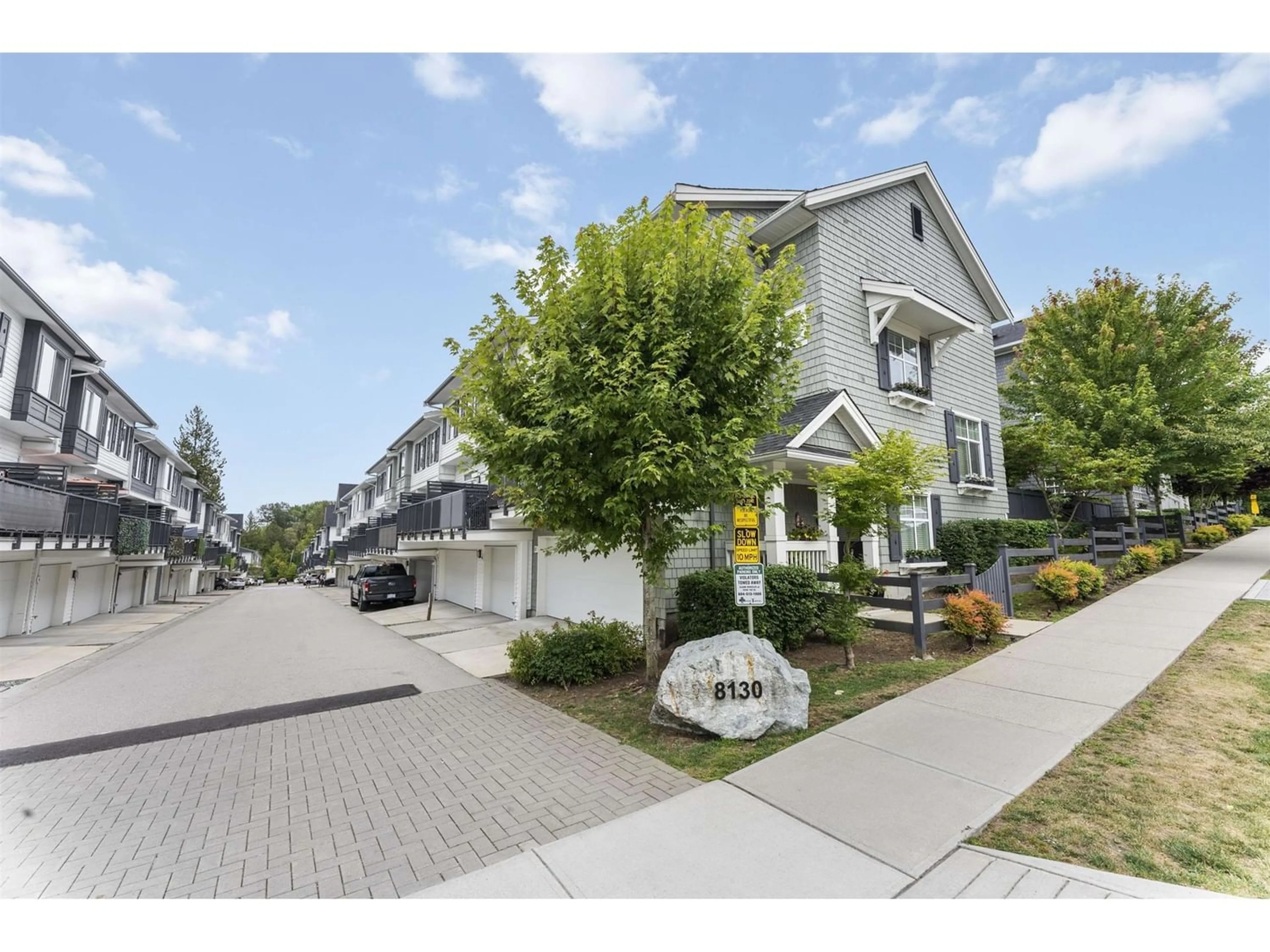 A pic from exterior of the house or condo for 86 8130 136A STREET, Surrey British Columbia V3W1H9