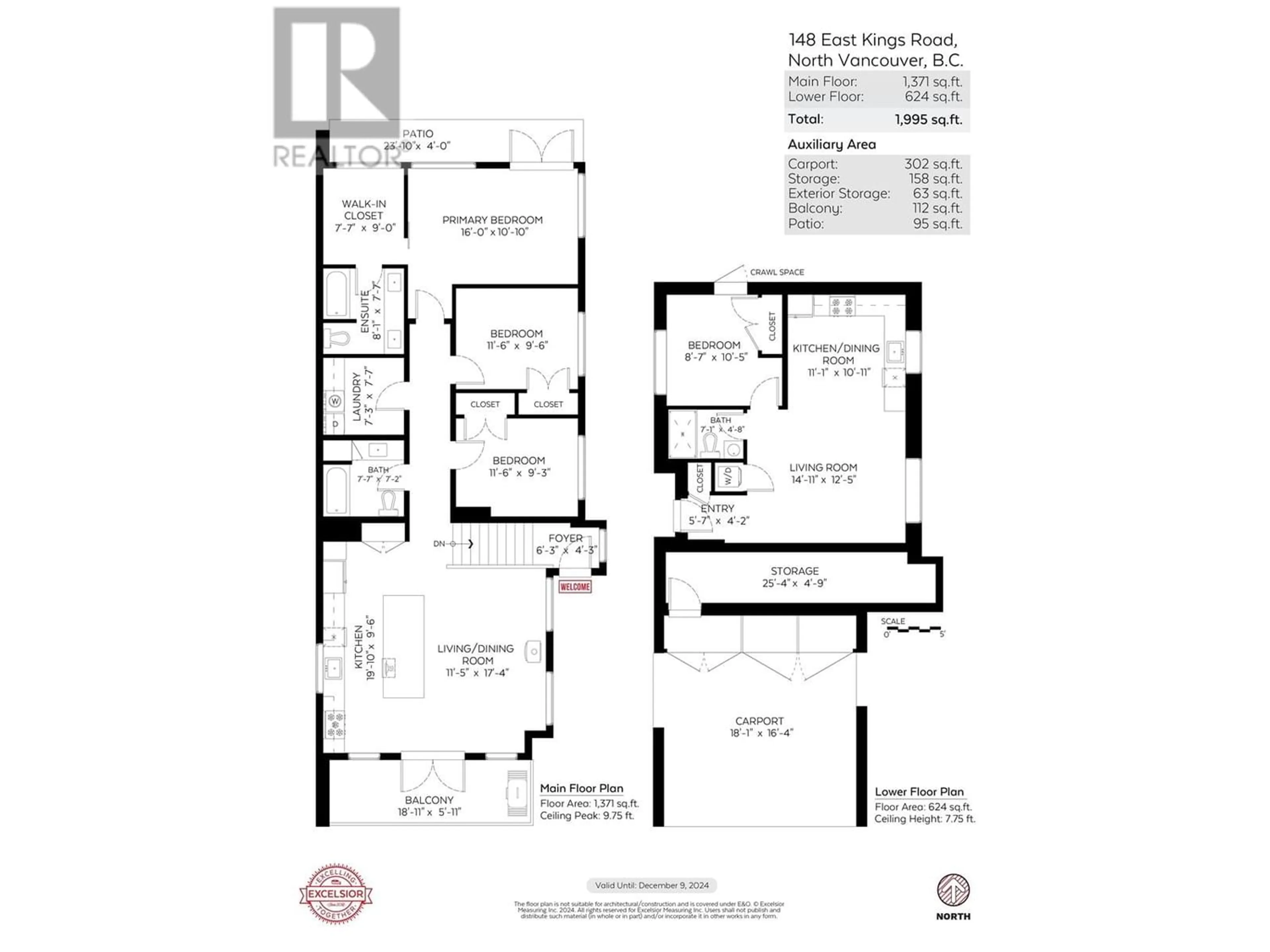 Floor plan for 148 E KINGS ROAD, North Vancouver British Columbia V7N1H5