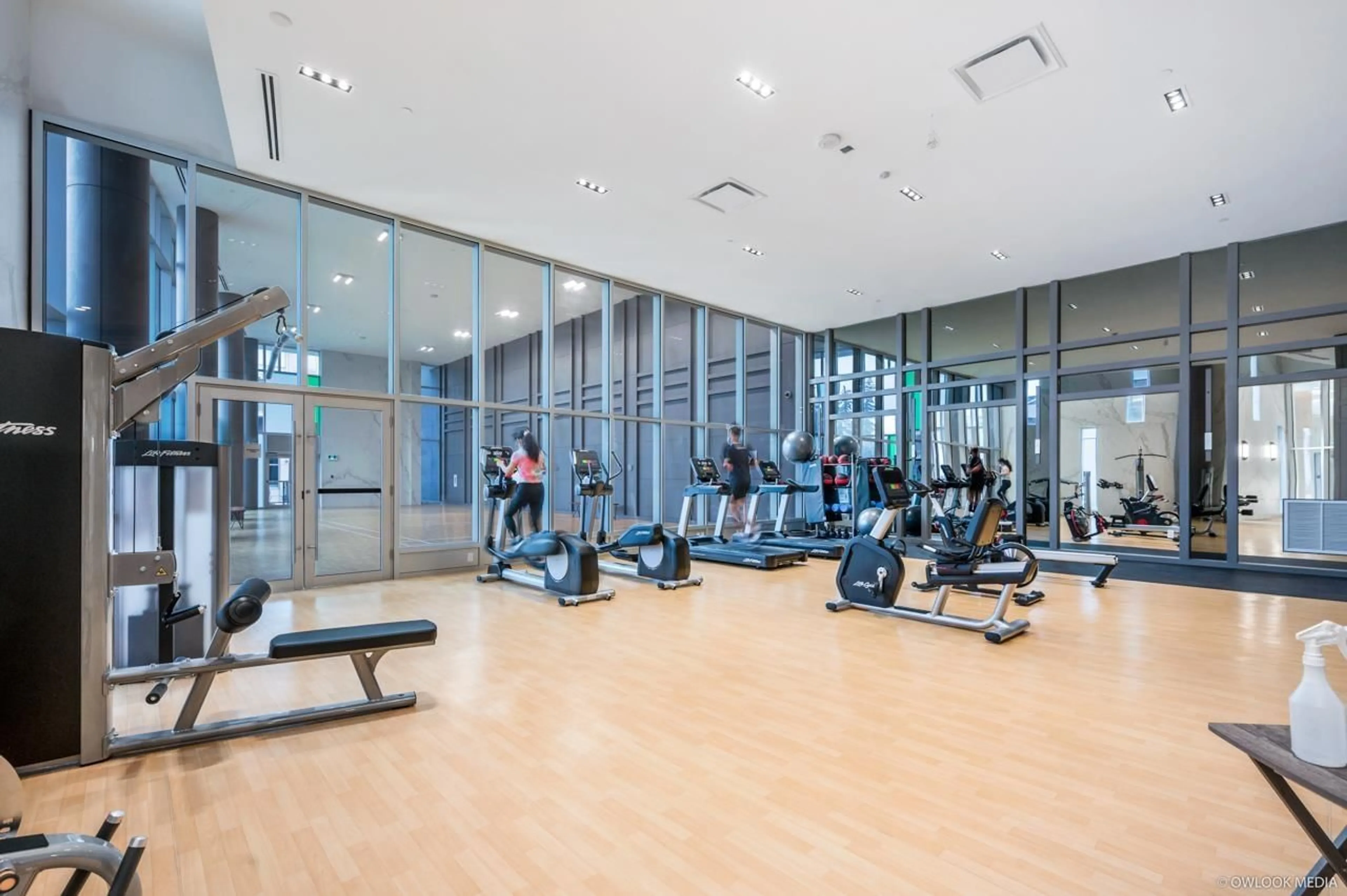 Gym or fitness room for 606 9887 WHALLEY BOULEVARD, Surrey British Columbia V3T0P4