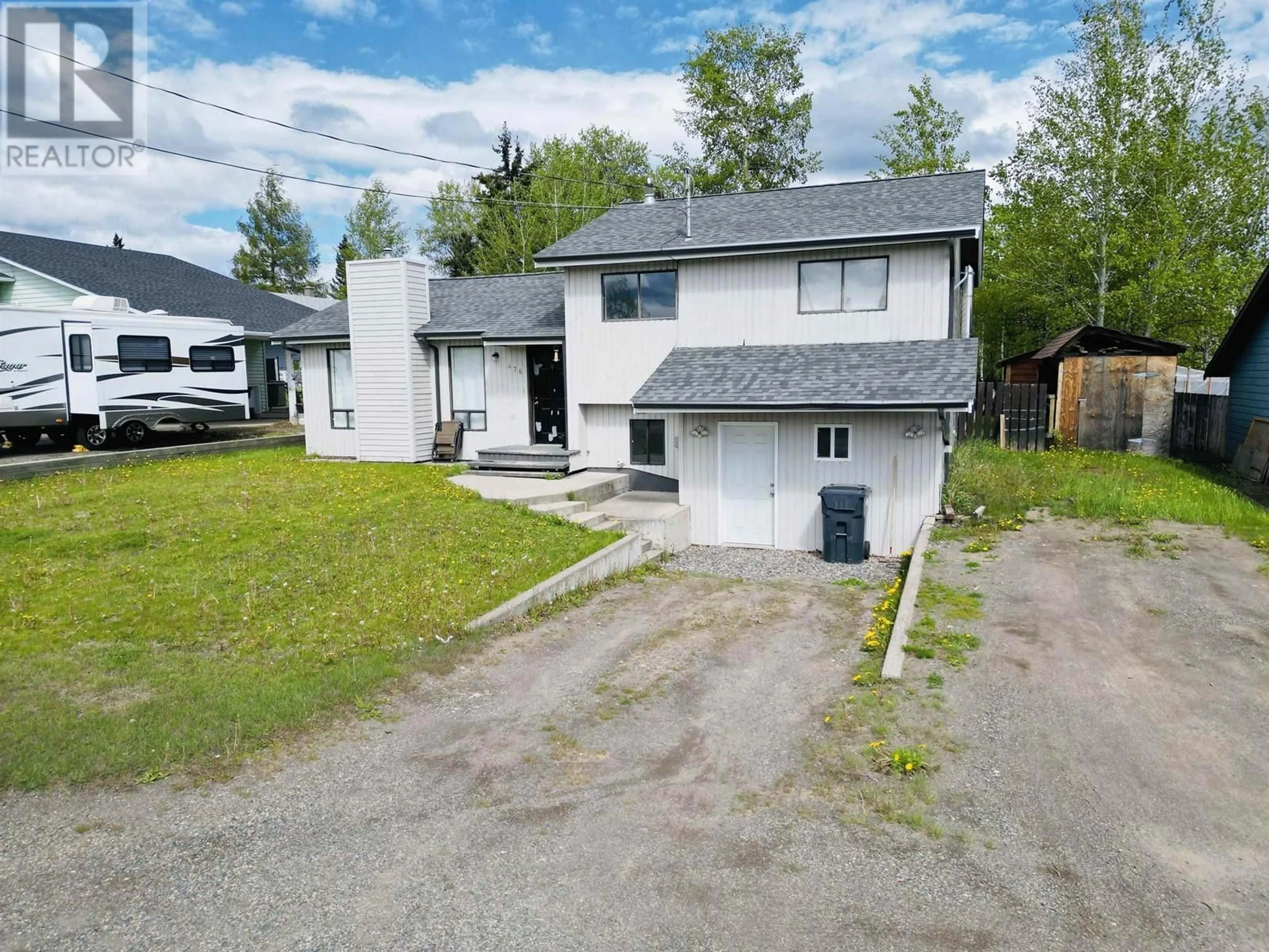 Frontside or backside of a home, cottage for 476 KERR STREET, Burns Lake British Columbia V0J1E0