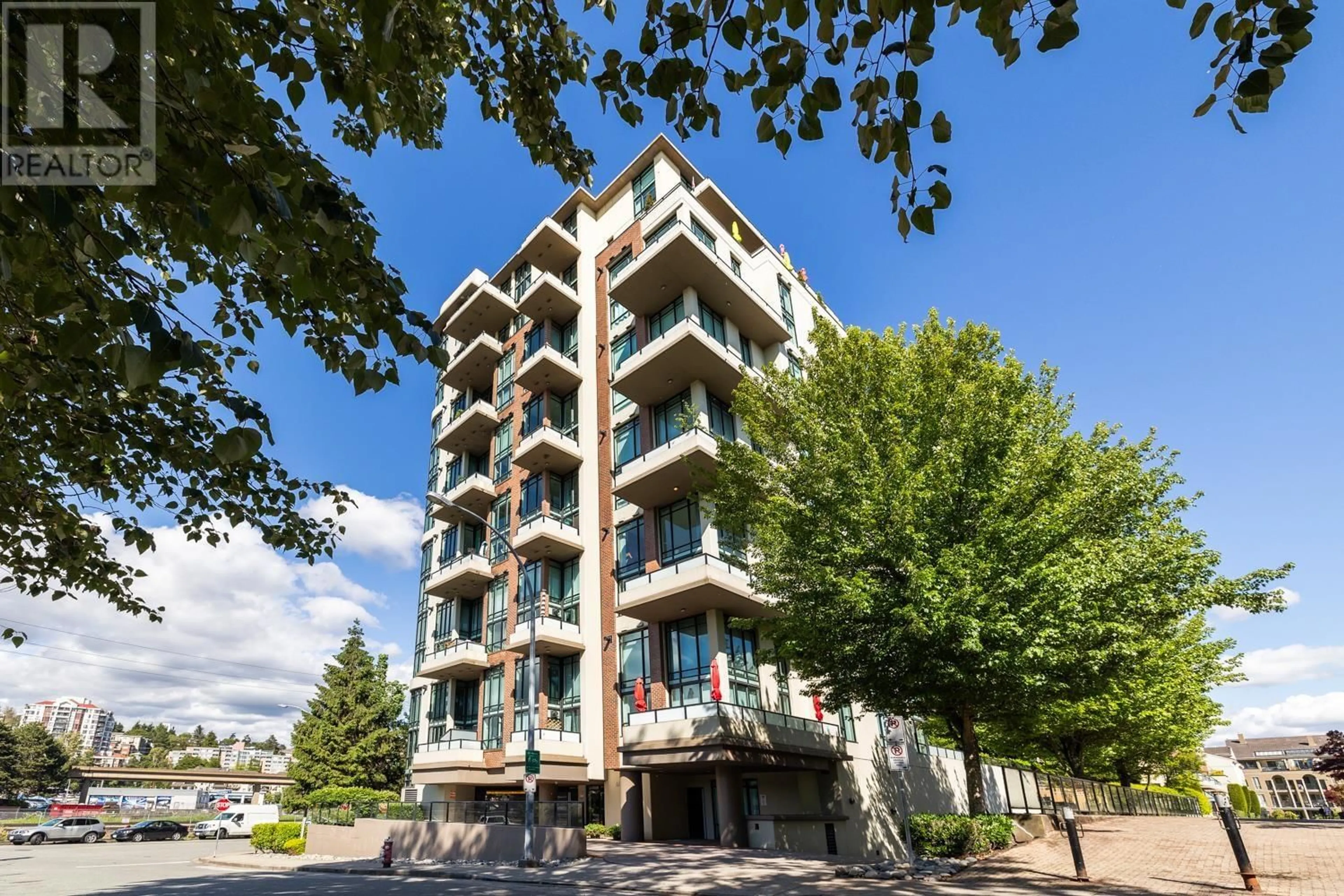 A pic from exterior of the house or condo for 203 7 RIALTO COURT, New Westminster British Columbia V3M7A8