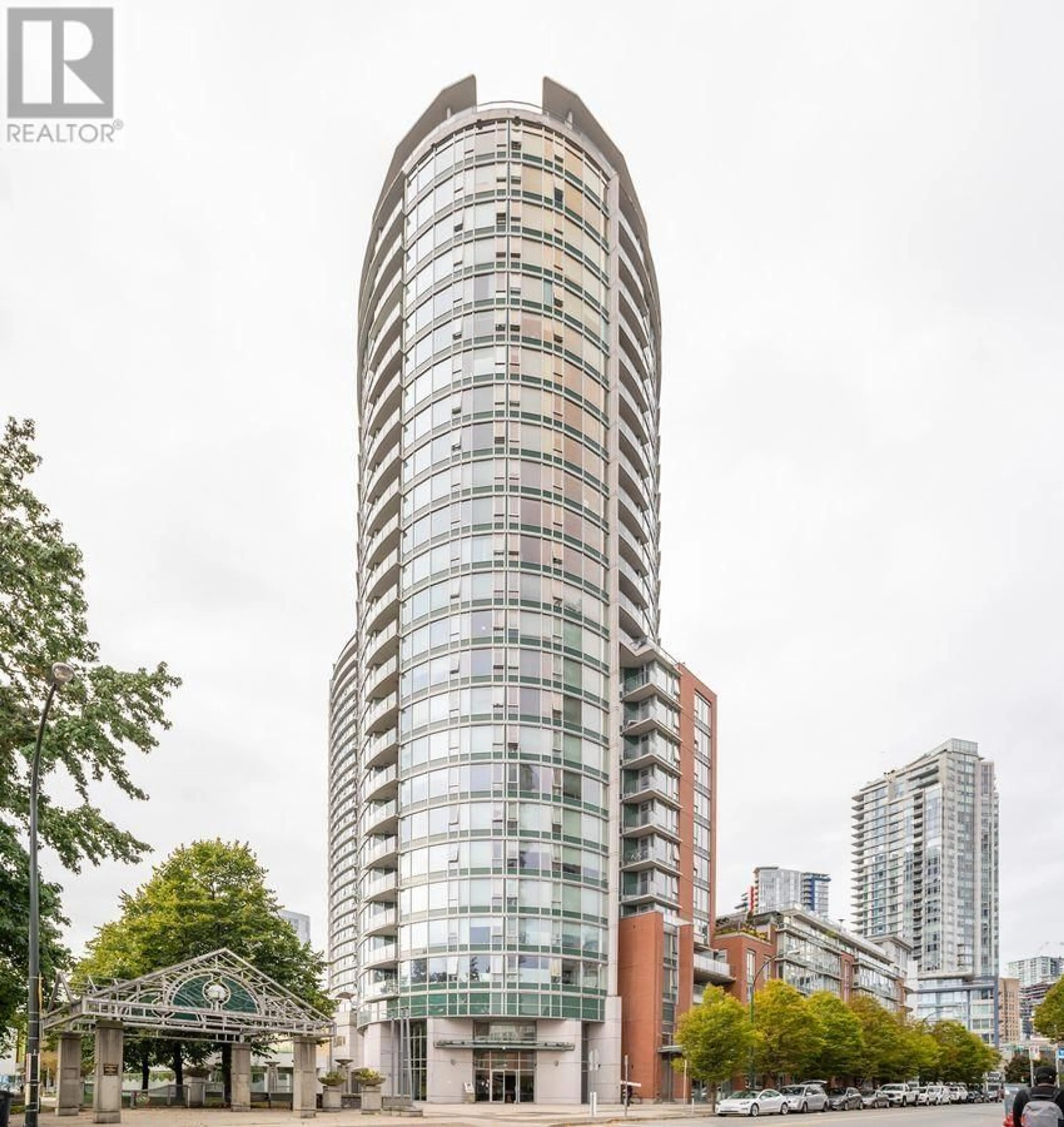 A pic from exterior of the house or condo for 2703 58 KEEFER PLACE, Vancouver British Columbia V6B0B8