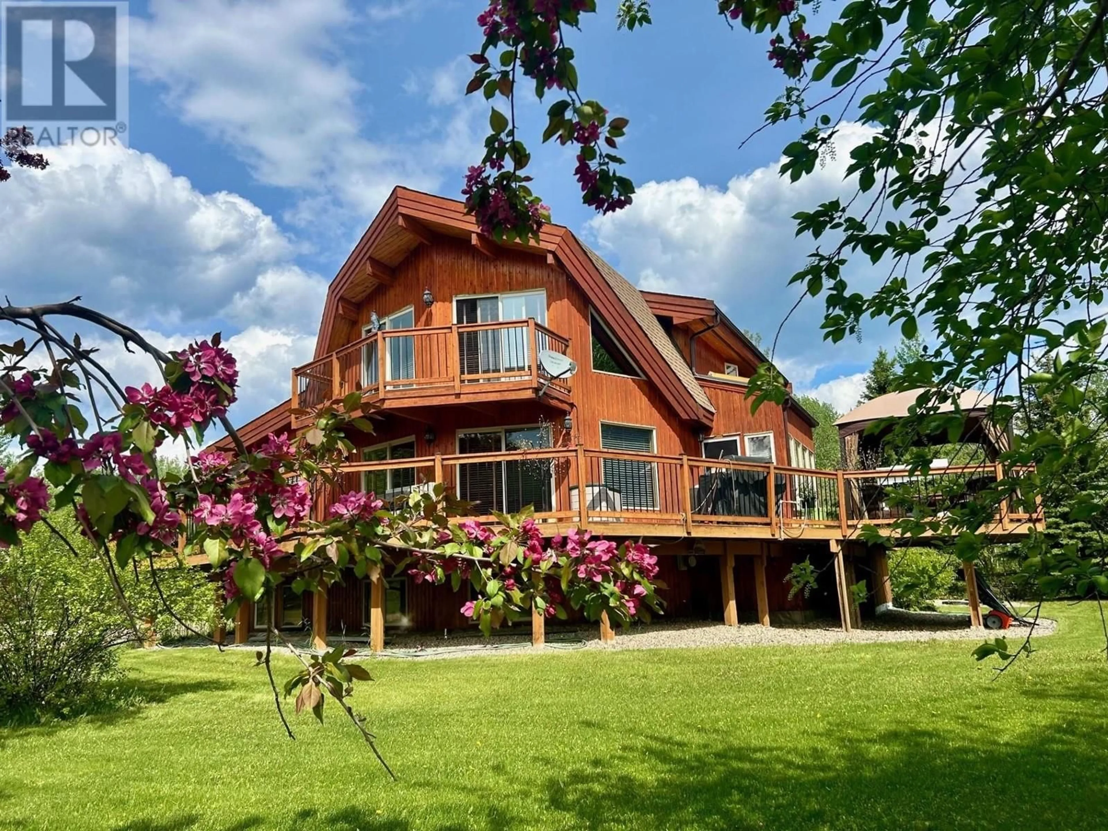 Home with brick exterior material, building for 58 RADAR ROAD, Fort Nelson - Remote British Columbia V0C1R0