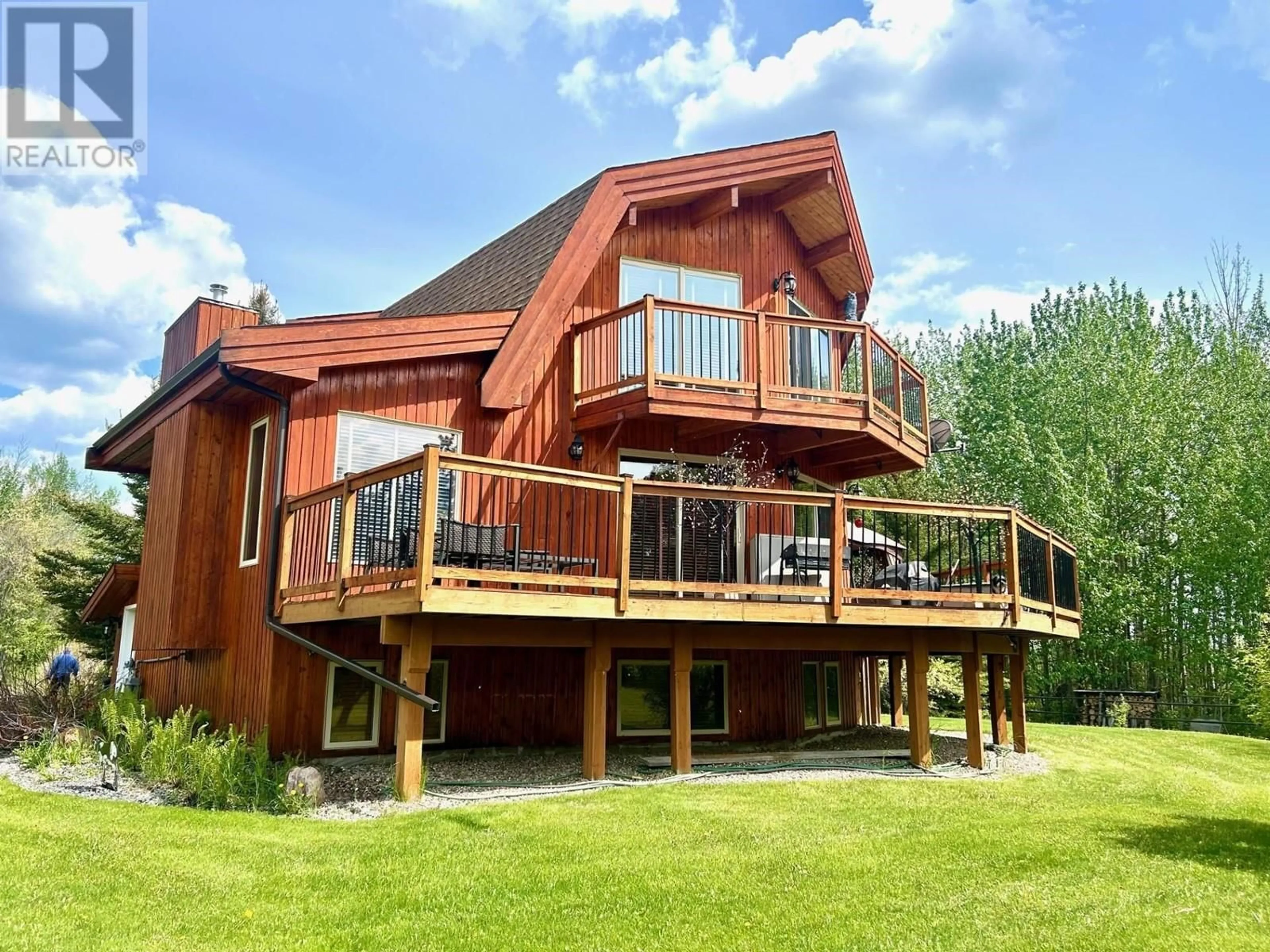 Frontside or backside of a home, cottage for 58 RADAR ROAD, Fort Nelson - Remote British Columbia V0C1R0