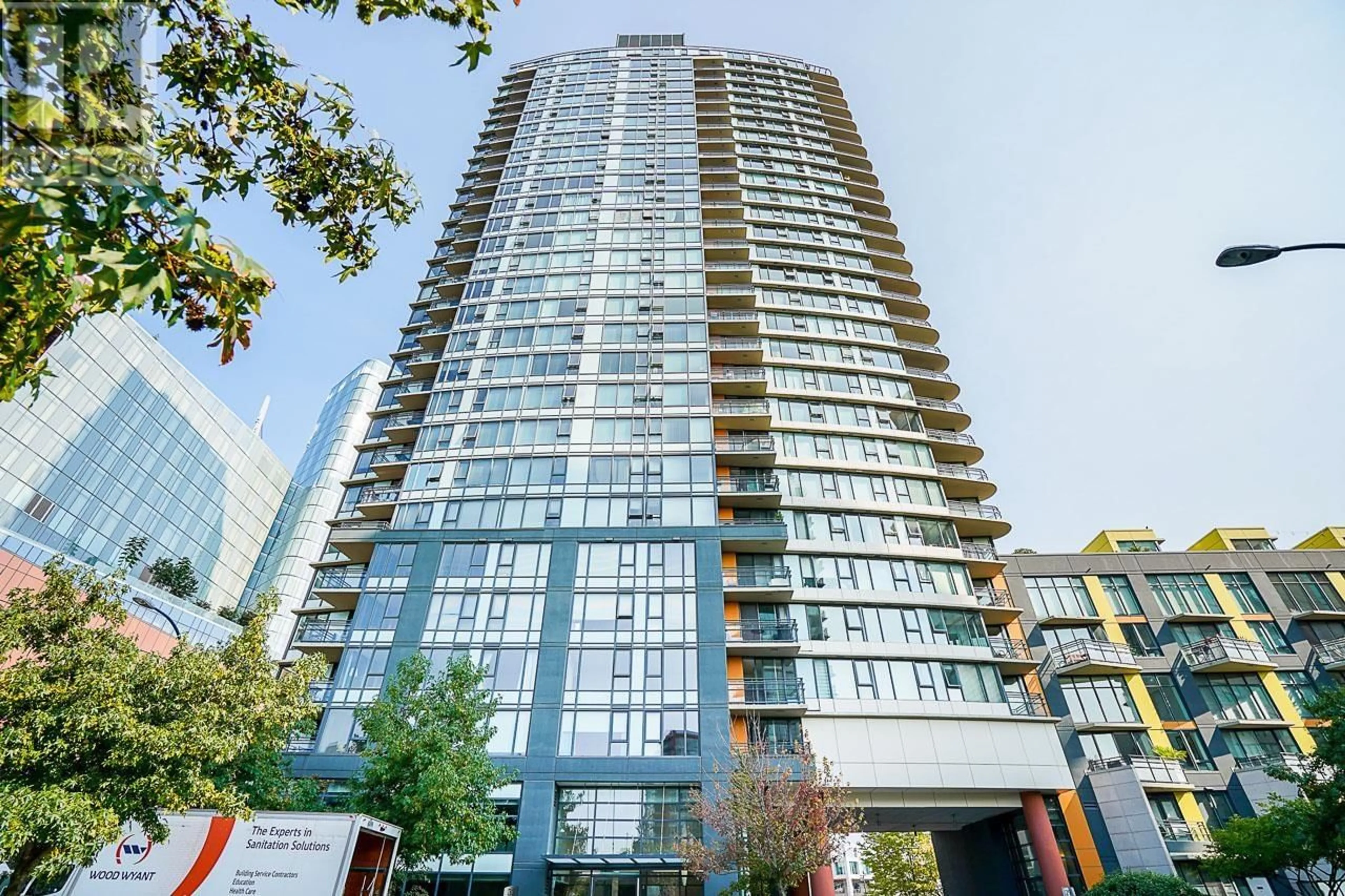 A pic from exterior of the house or condo for 1207 33 SMITHE STREET, Vancouver British Columbia V6B0B5