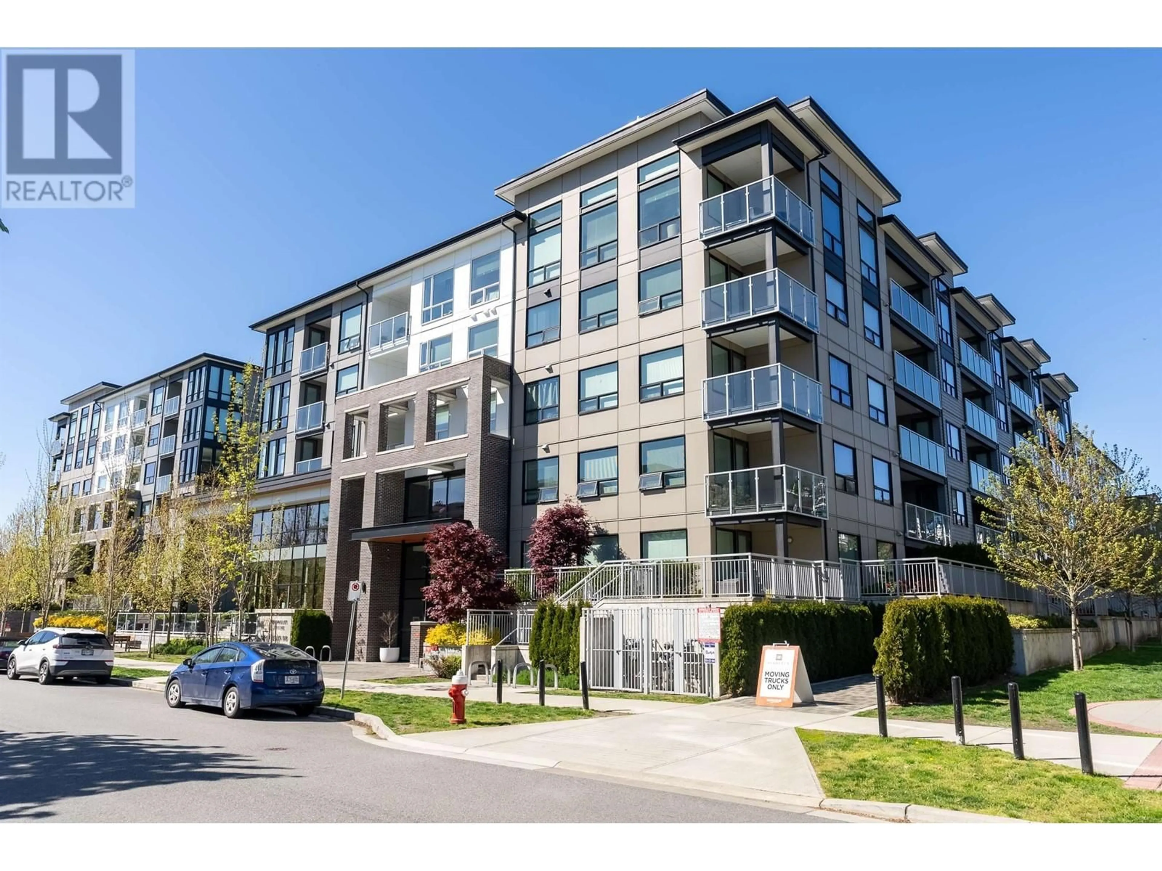 A pic from exterior of the house or condo for 311 9233 ODLIN ROAD, Richmond British Columbia V6X0V4