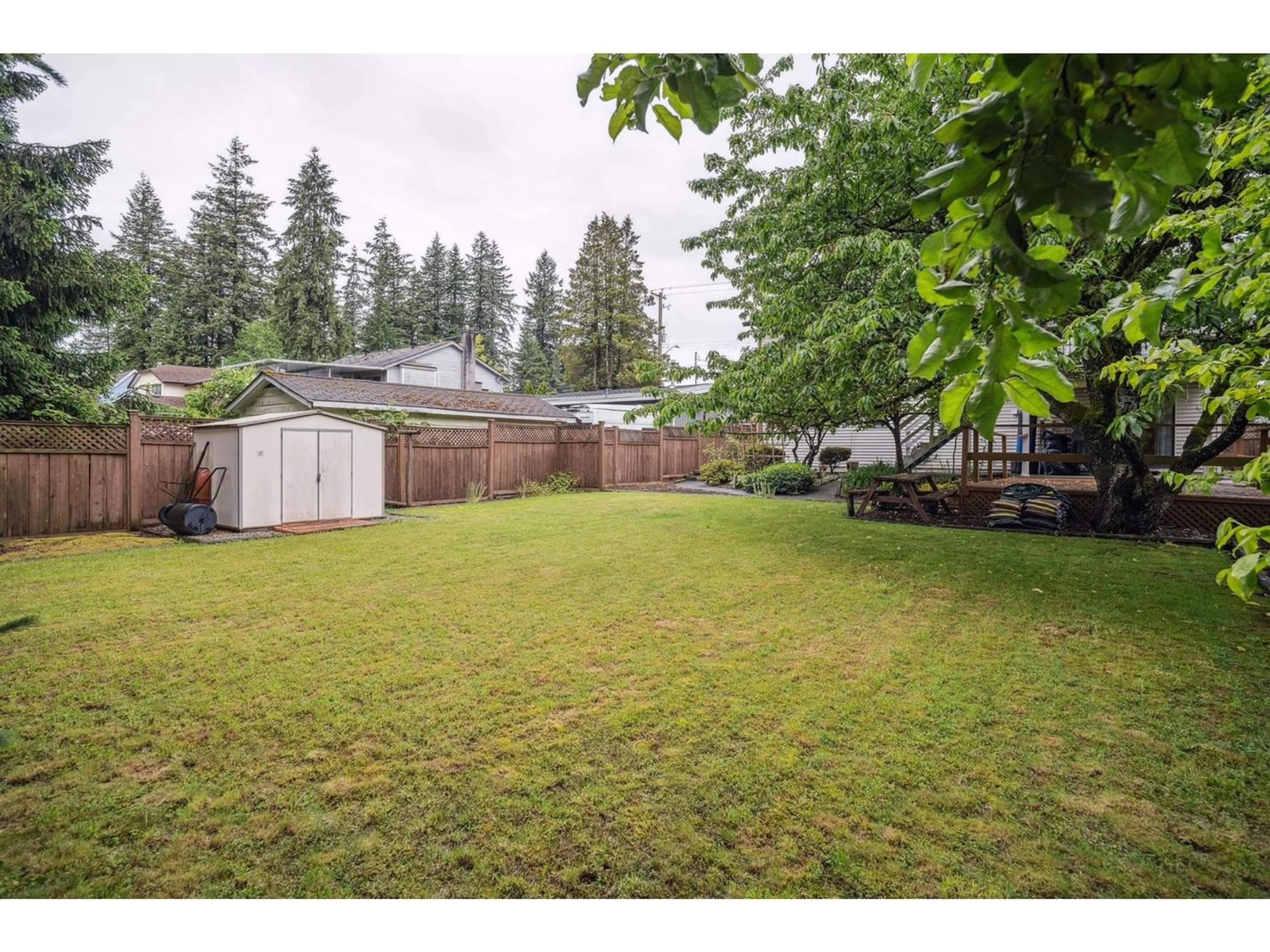 Fenced yard for 8922 156 STREET, Surrey British Columbia V3R4K8