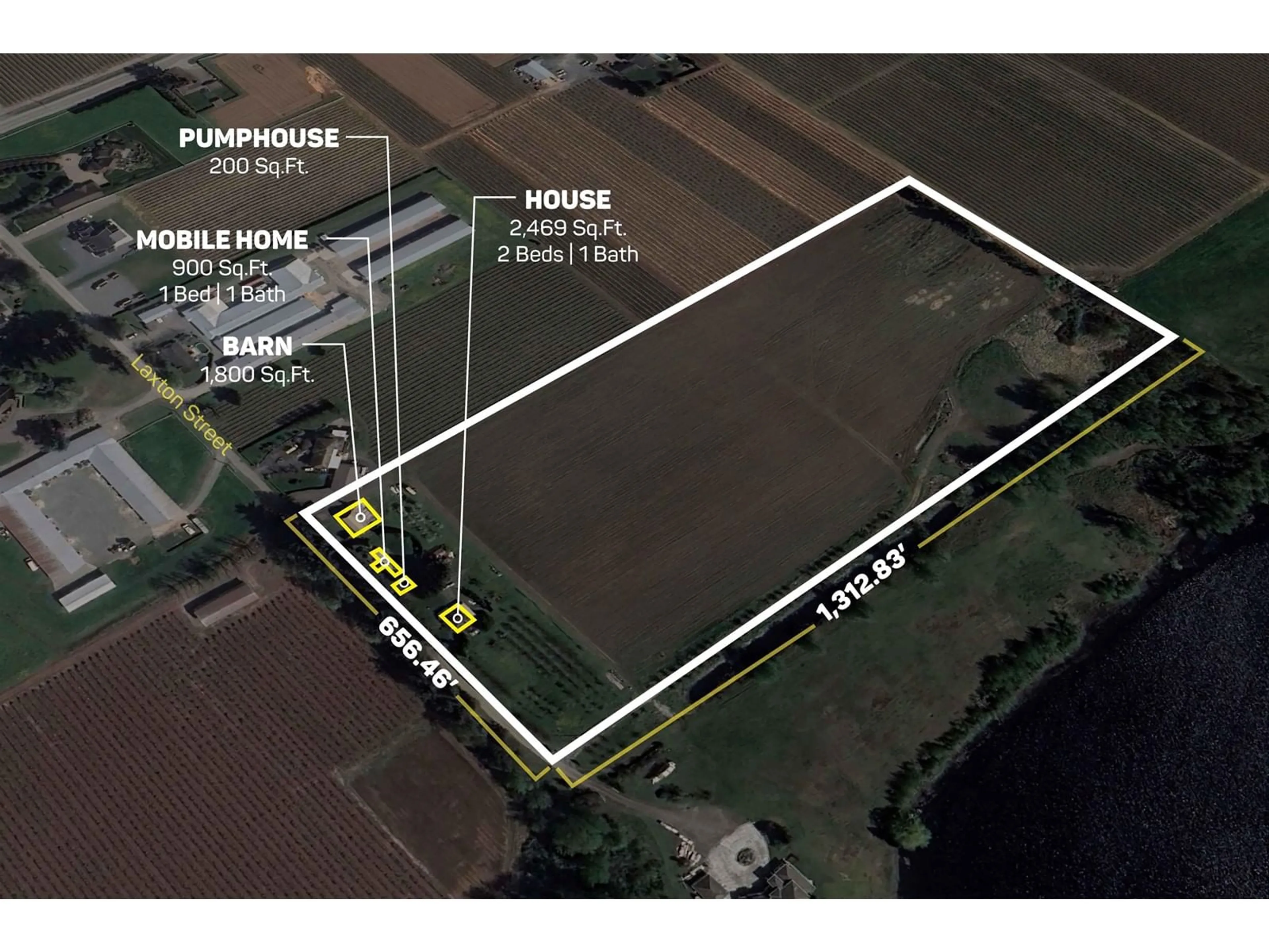 Picture of a map for 556 LAXTON STREET, Abbotsford British Columbia V2S1M3