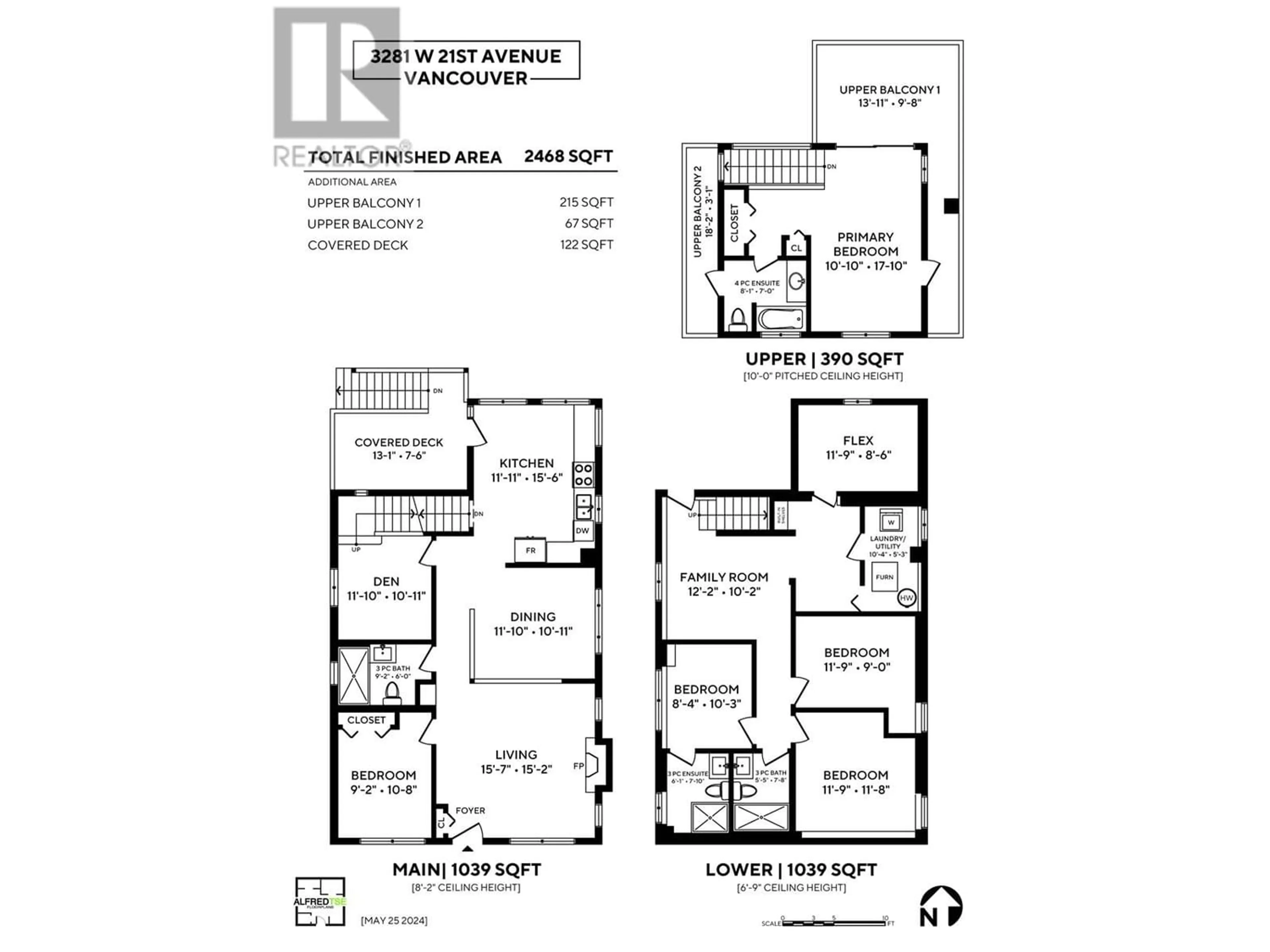 Floor plan for 3281 W 21 AVENUE, Vancouver British Columbia V6L1L3