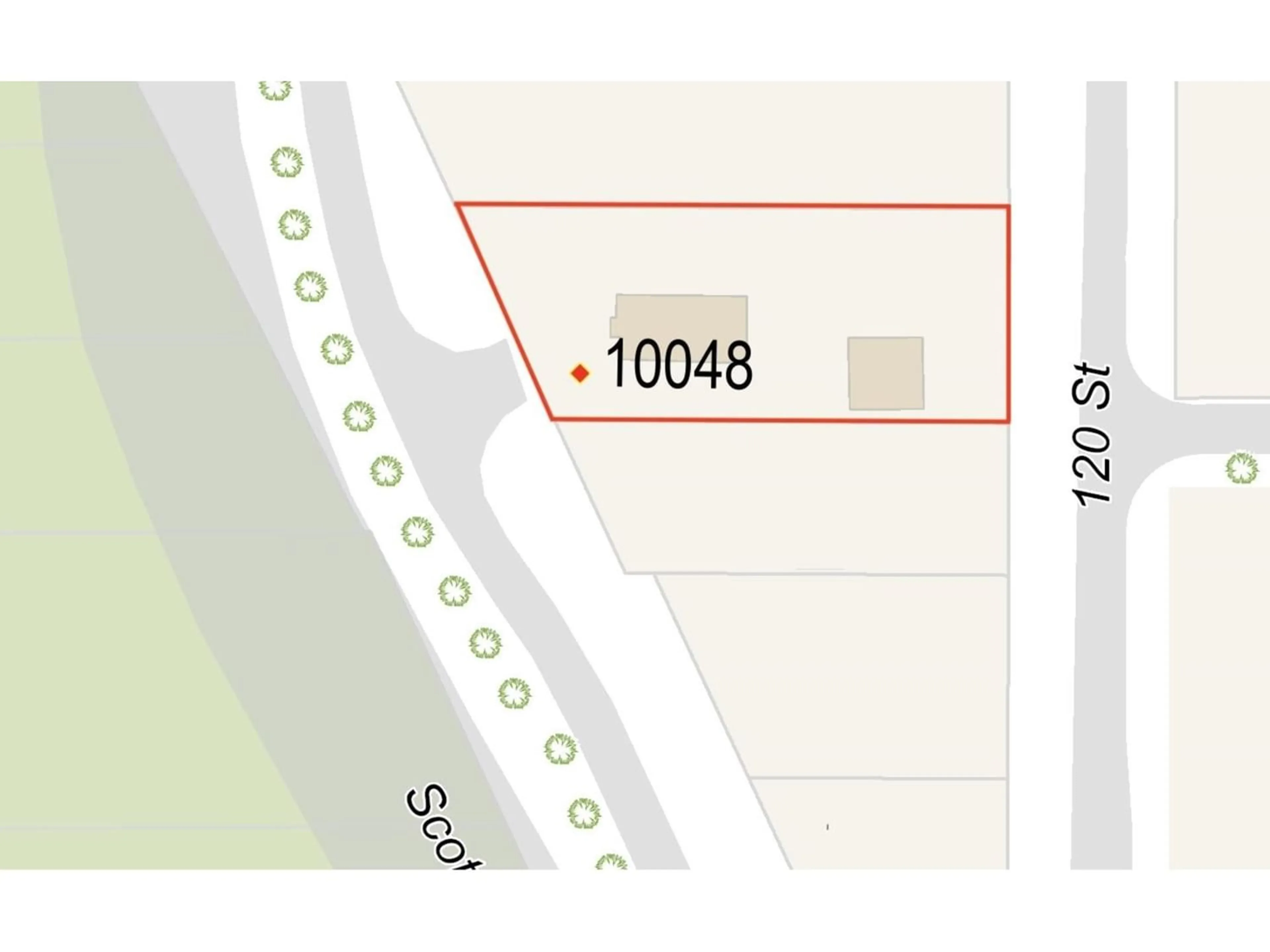 Picture of a map for 10048 SCOTT ROAD, Surrey British Columbia V3V4E4