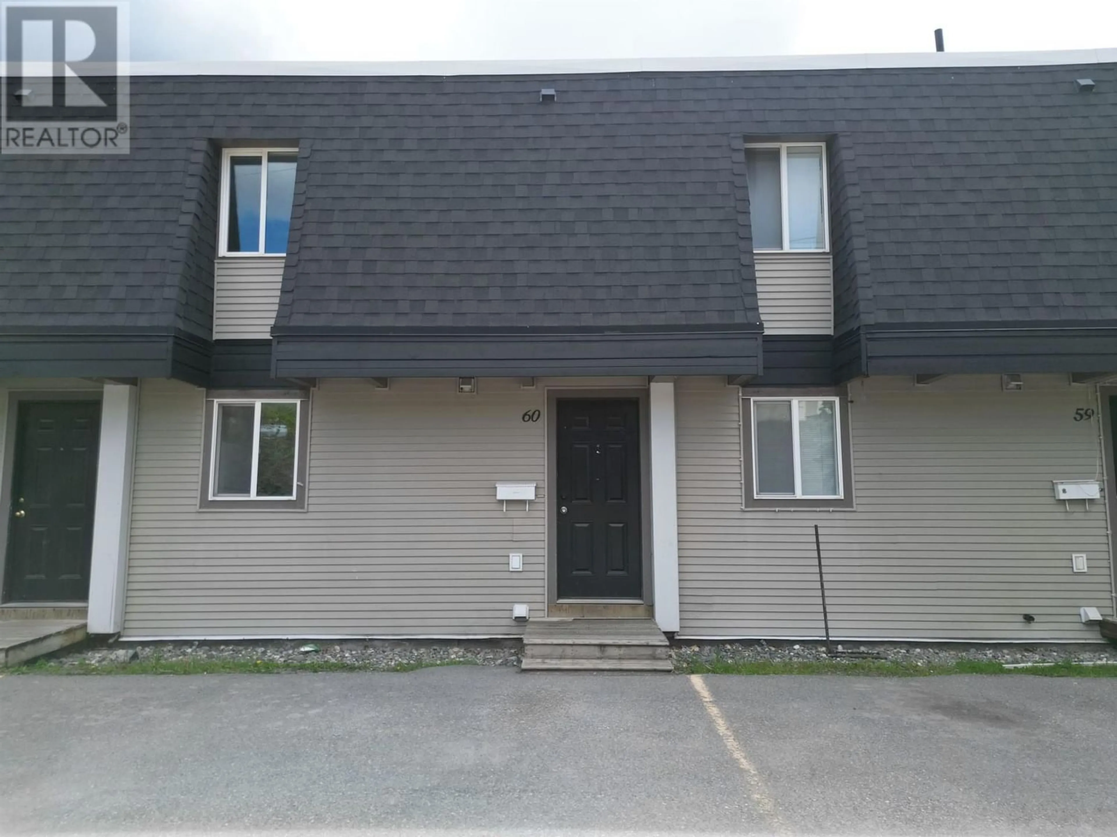 A pic from exterior of the house or condo for 60 605 CARSON DRIVE, Williams Lake British Columbia V2G1T2