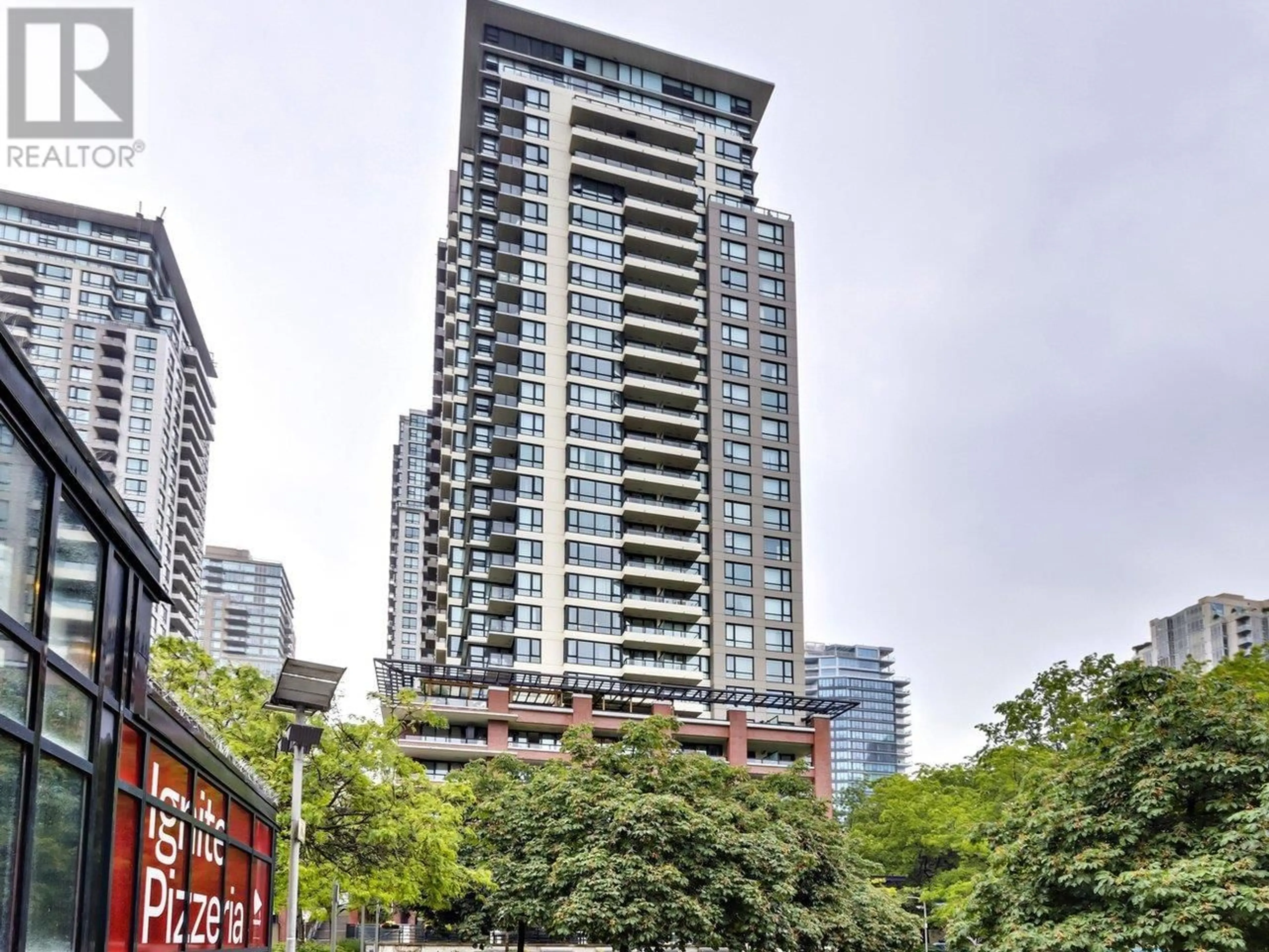 A pic from exterior of the house or condo for 806 977 MAINLAND STREET, Vancouver British Columbia V6B1T2